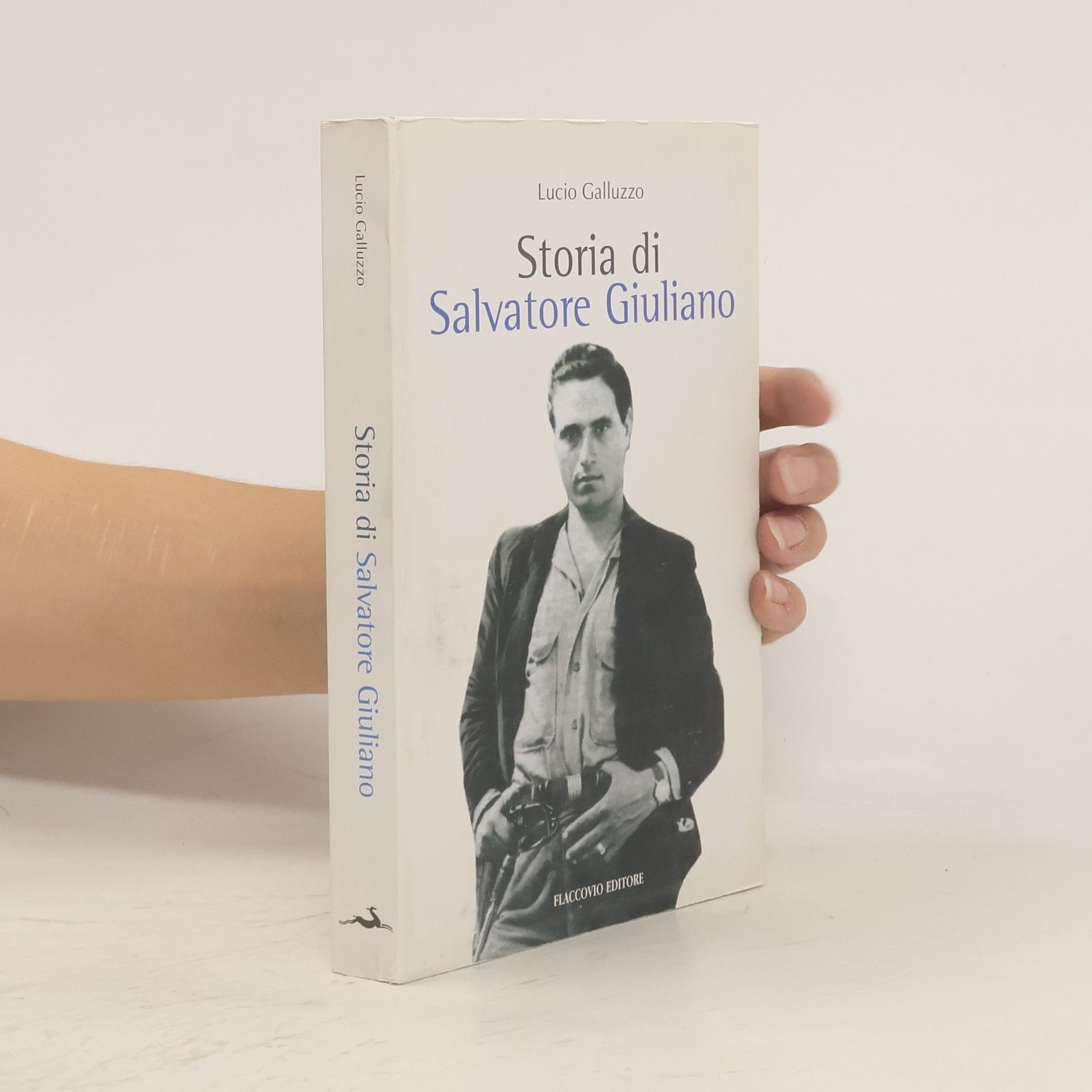 Lucio Galluzzo Storia di Salvatore Giuliano