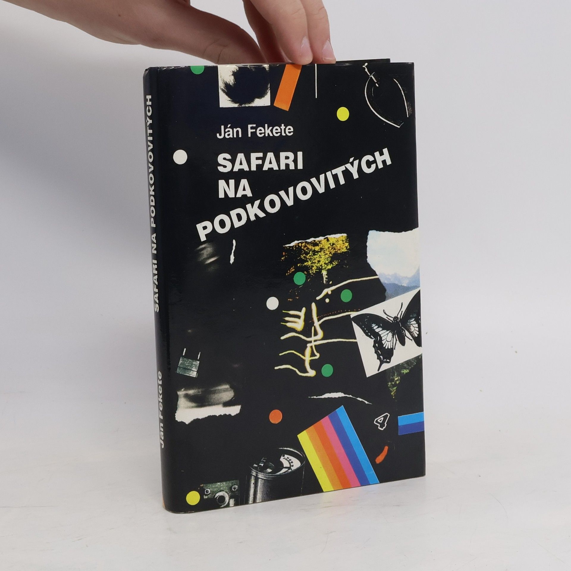 Ján Fekete Safari na Podkovovitých