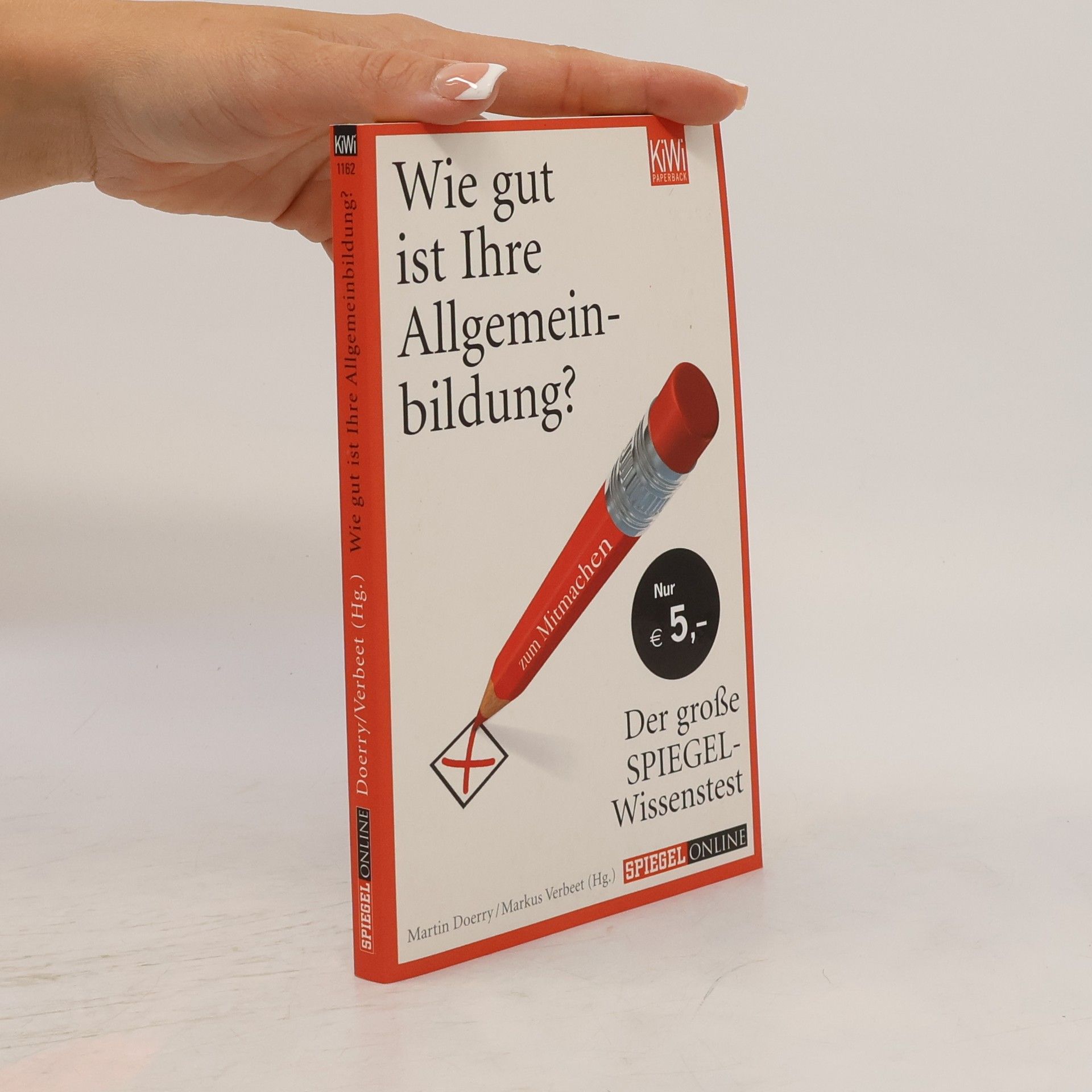 Martin Doerry Wie gut ist Ihre Allgemeinbildung?