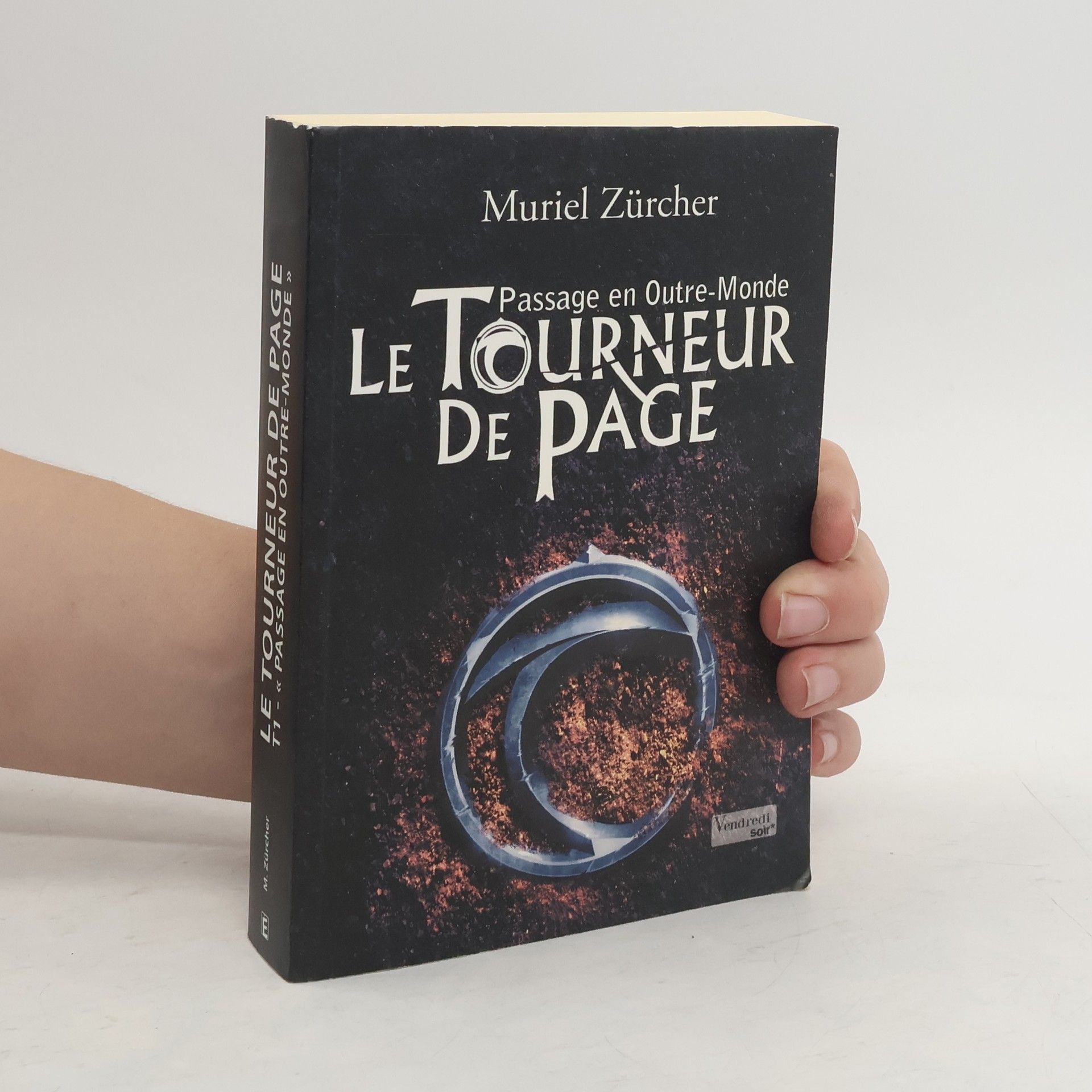 Muriel Zürcher Le Tourneur de Page