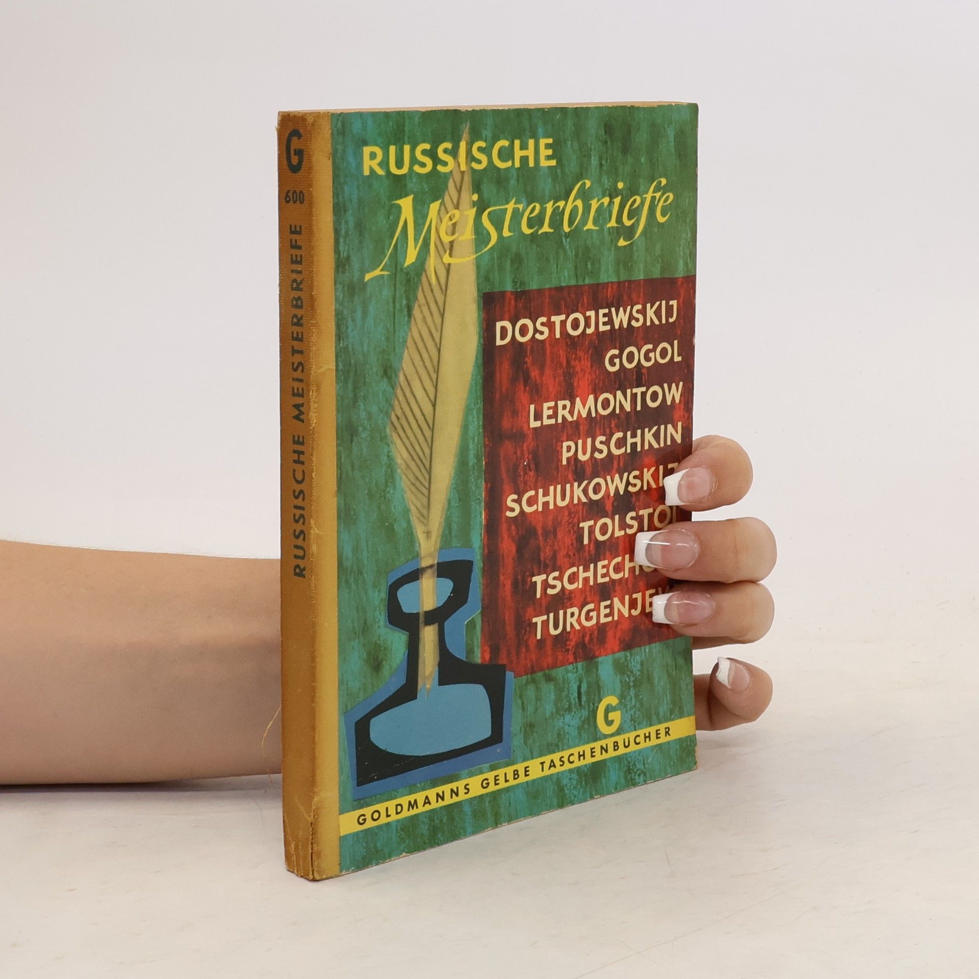 Collectif d'auteurs Russische Meisterbriefe