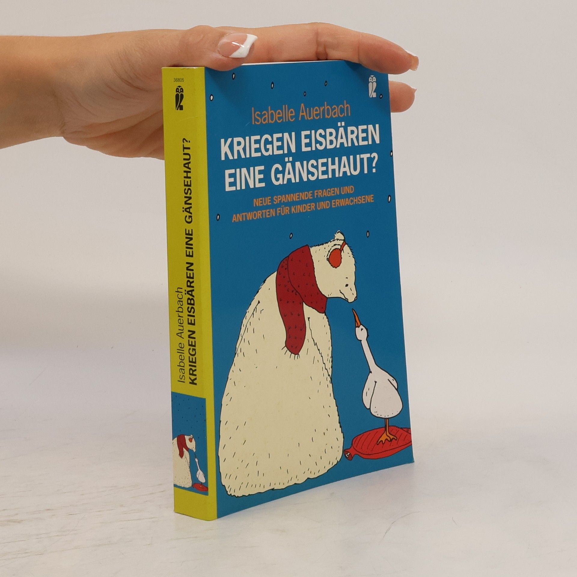 Isabelle Auerbach Kriegen Eisbären eine Gänsehaut?