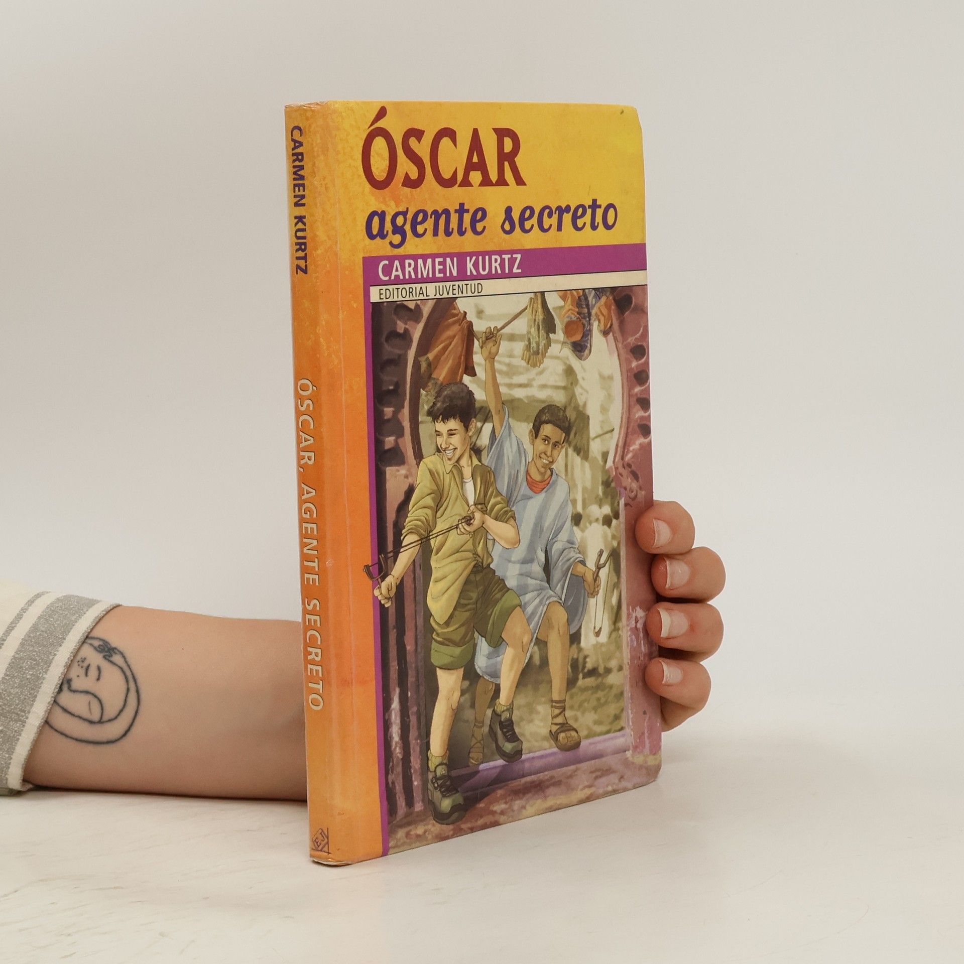 Carmen Kurtz Óscar agente secreto