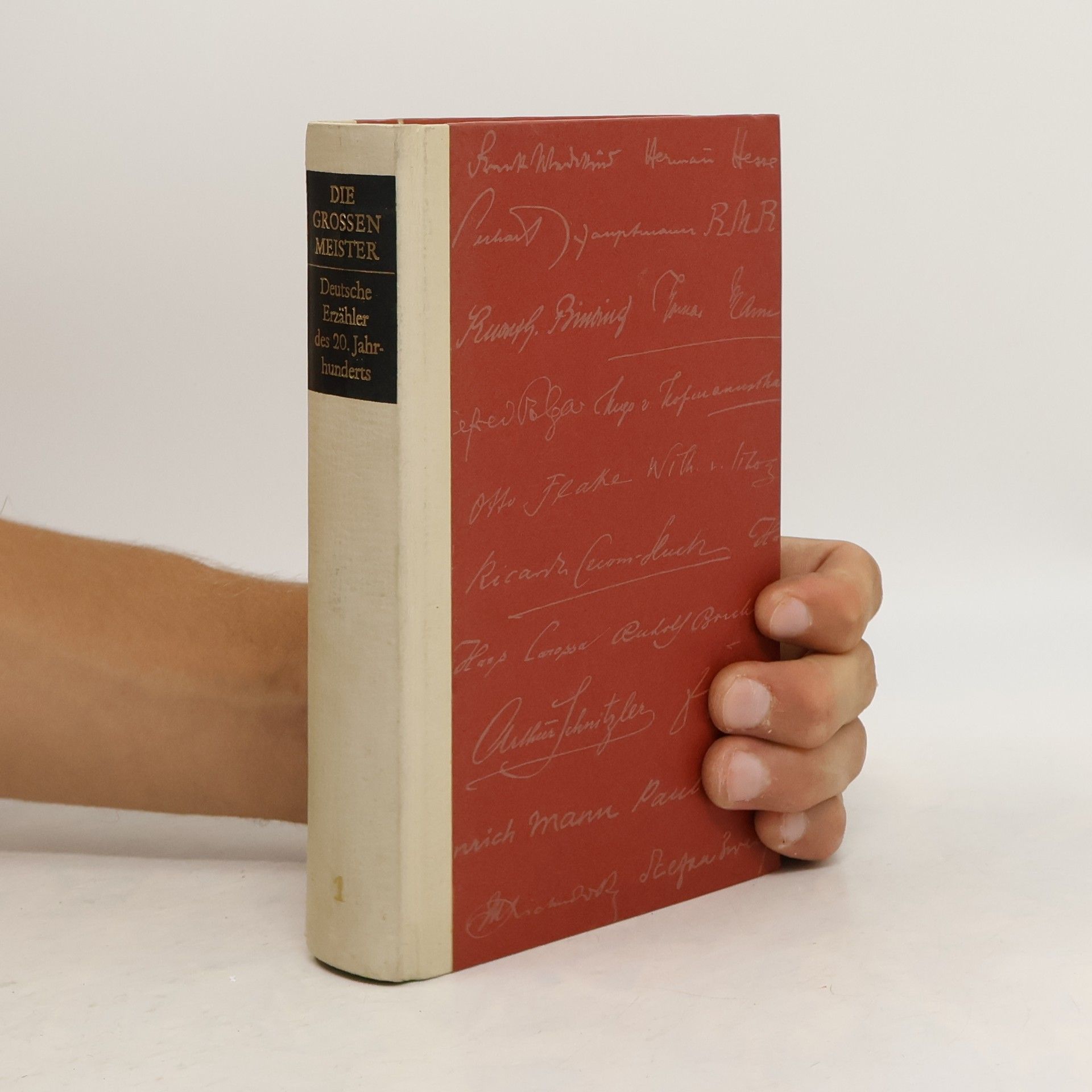 Autorenkollektiv Die Grossen Meister I. Deutsche Erzähler des 20. Jahrhunderts