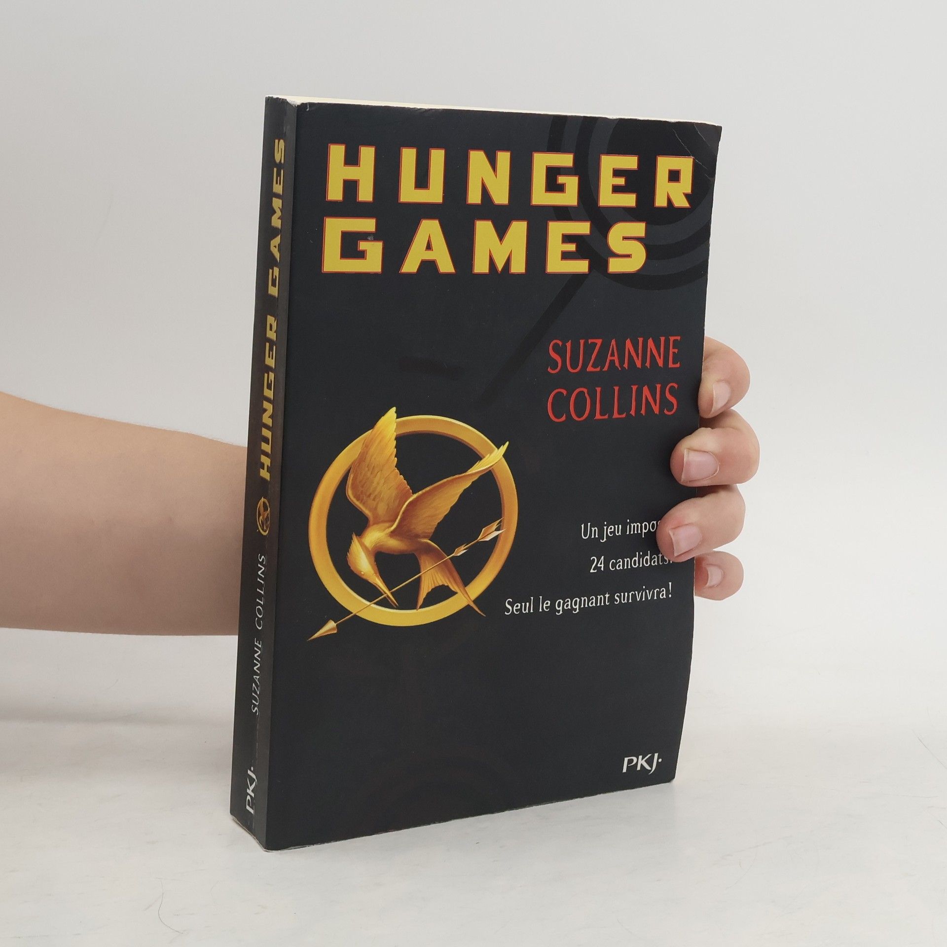 Suzanne Collins Hunger Games