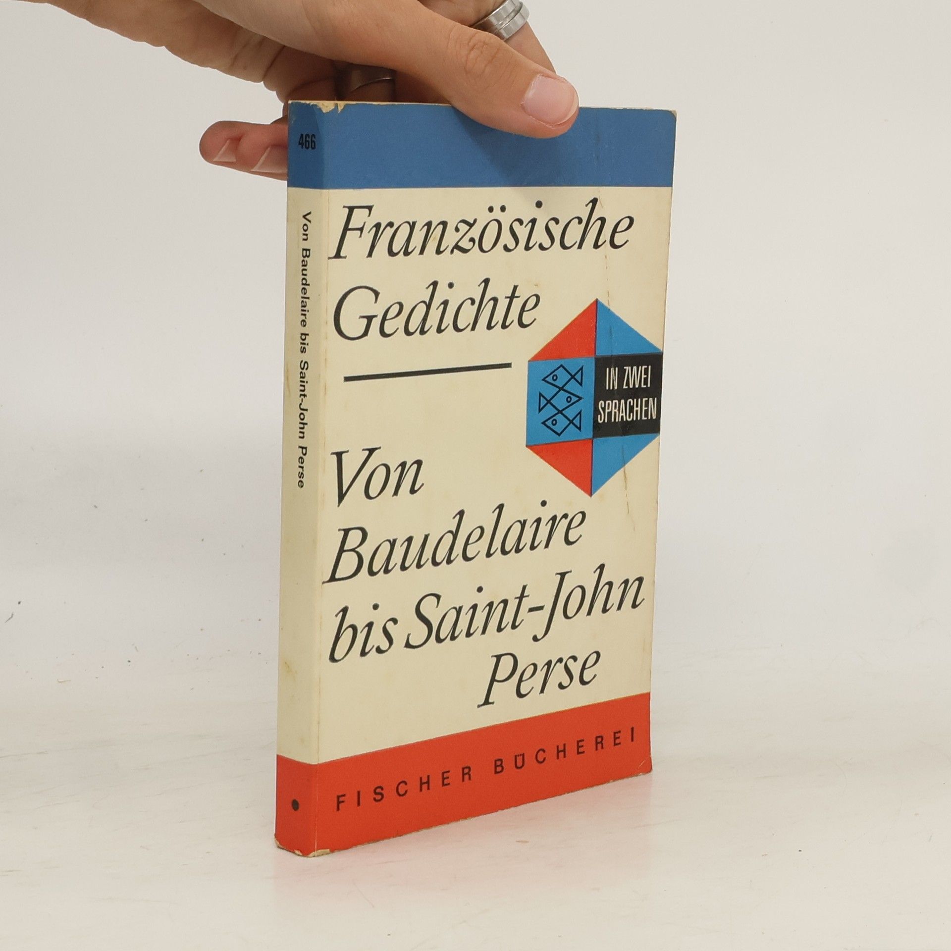 AA.VV. Frazösische Gedichte. Von Baudelaire bis Saint-John Perse