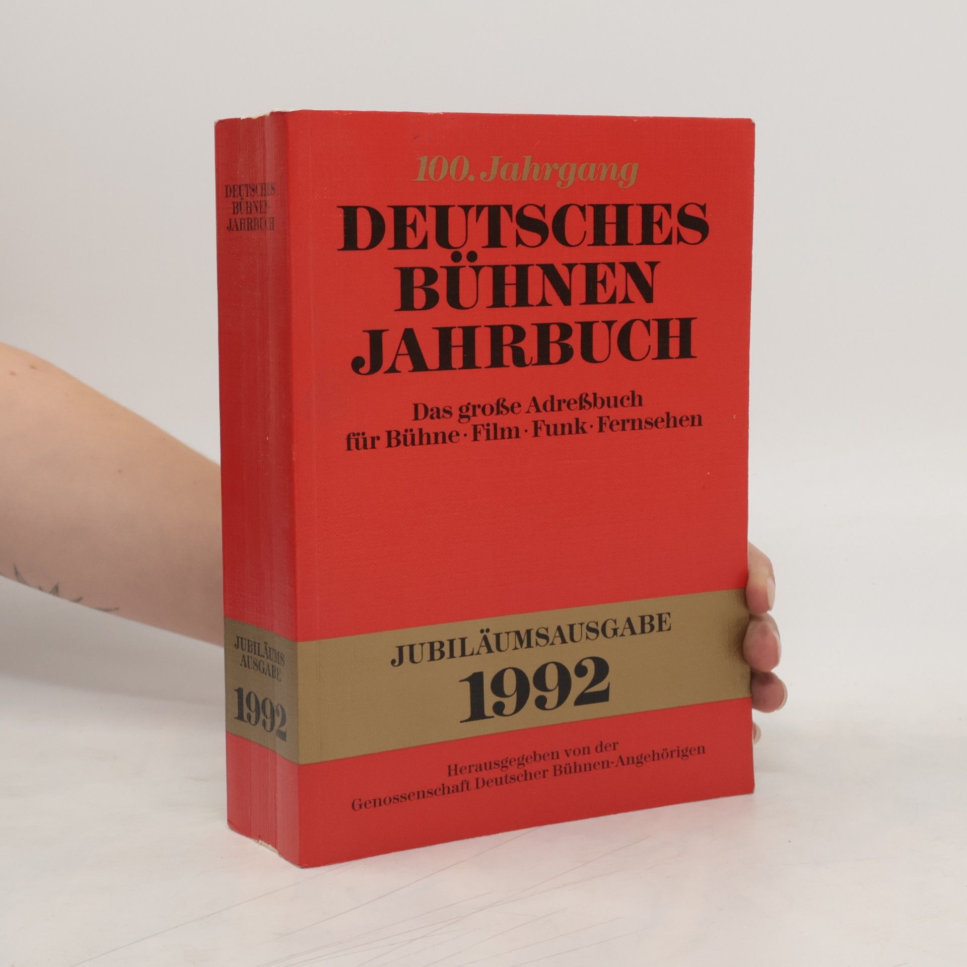 Auteurscollectief Deutsches Bühnen Jahrbuch