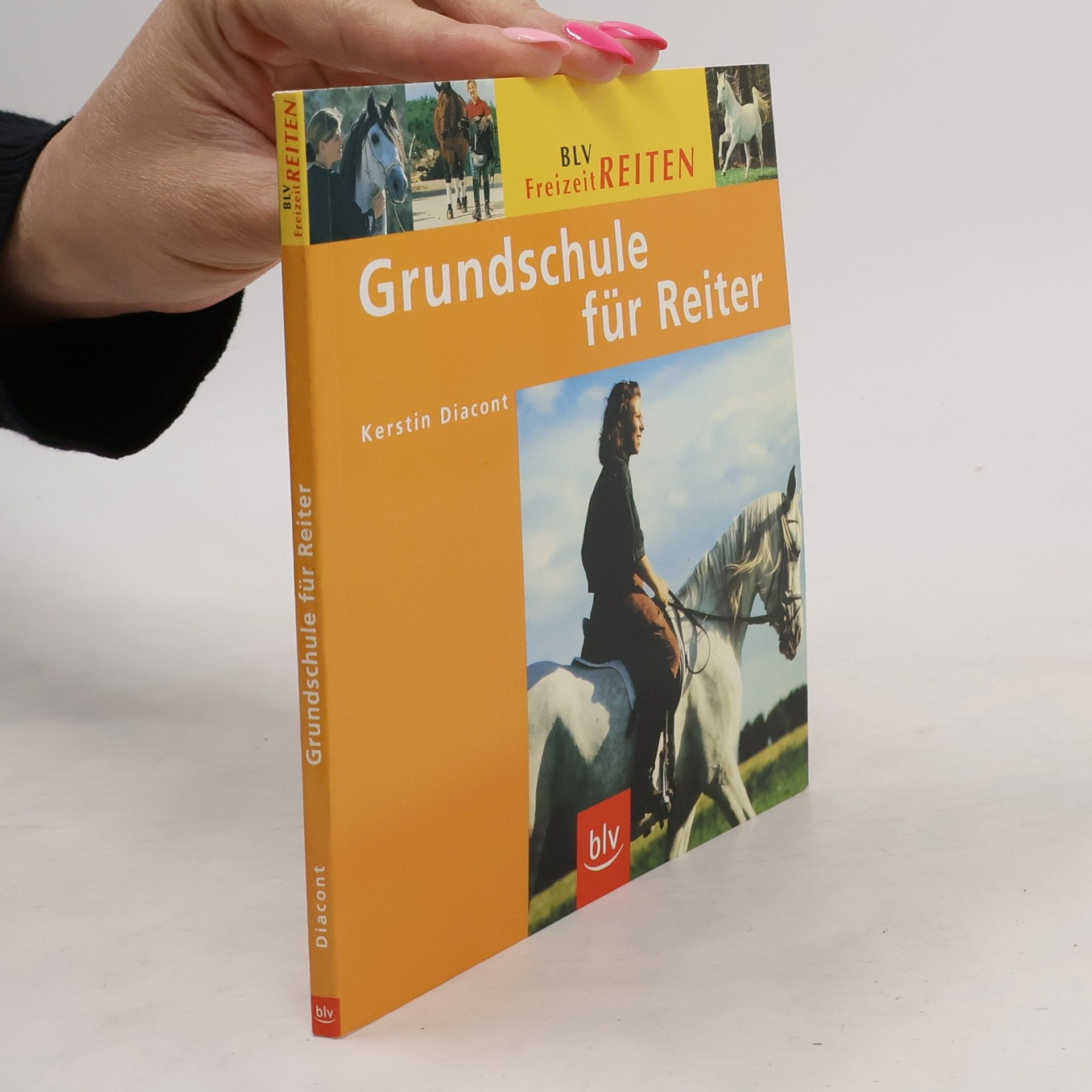 Kerstin Diacont Grundschule für Reiter