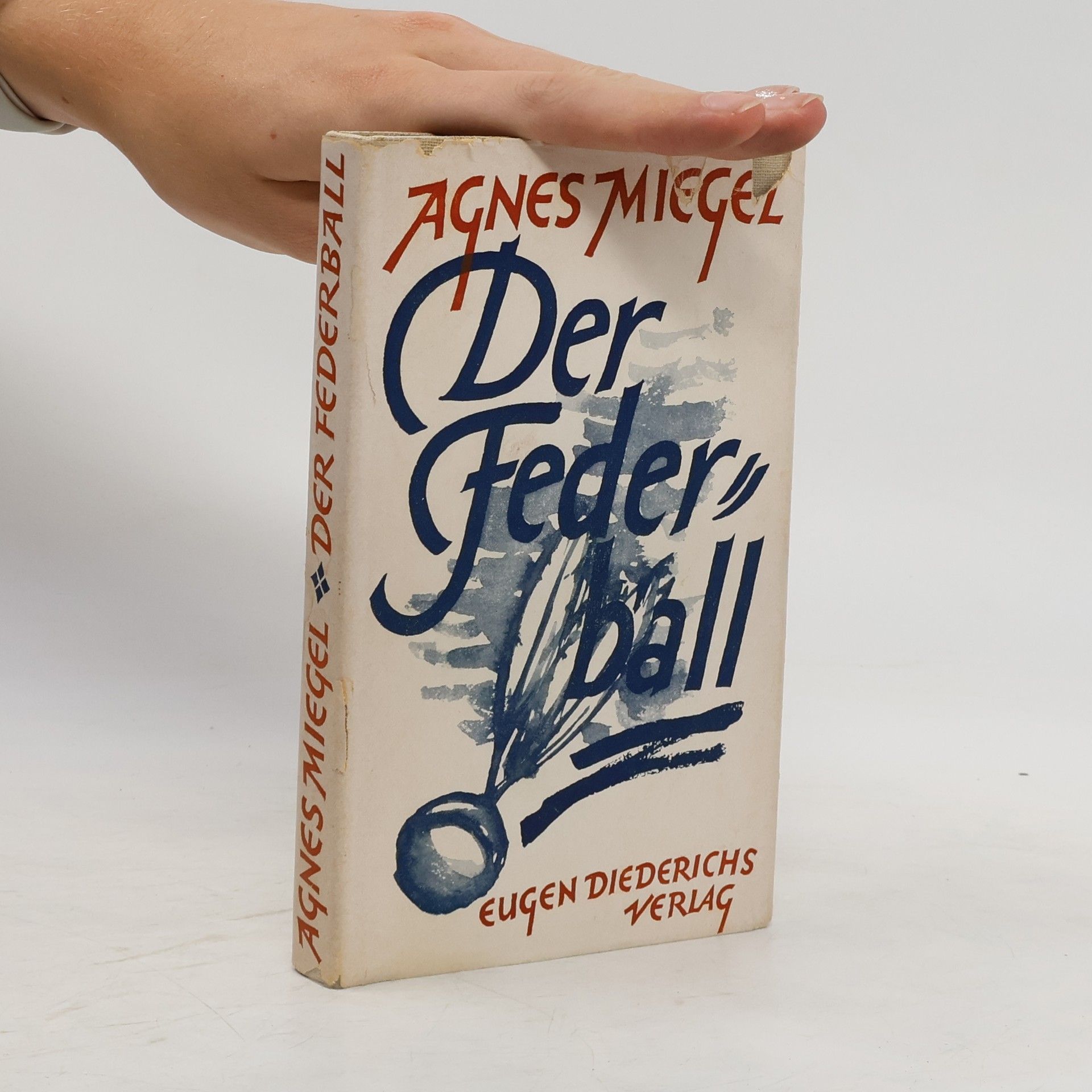 Agnes Miegel Der Federball