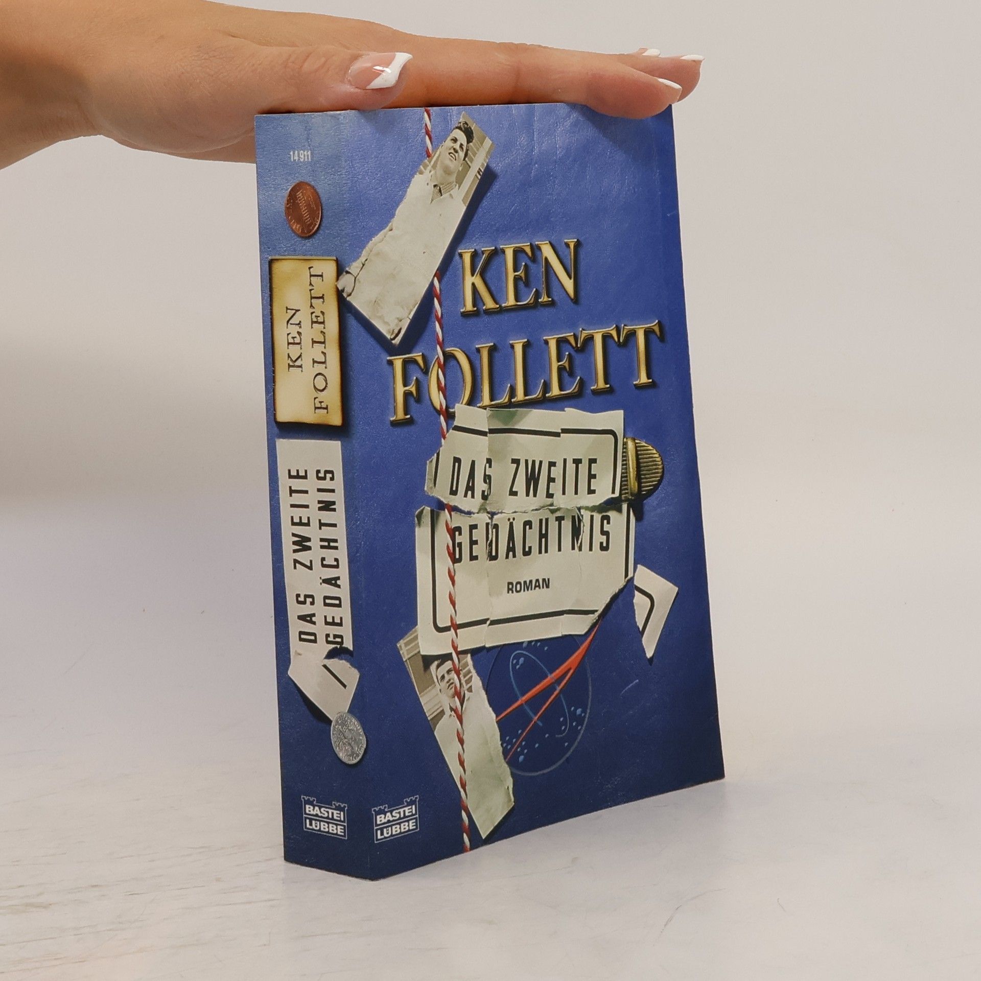 Ken Follett Das zweite Gedächtnis