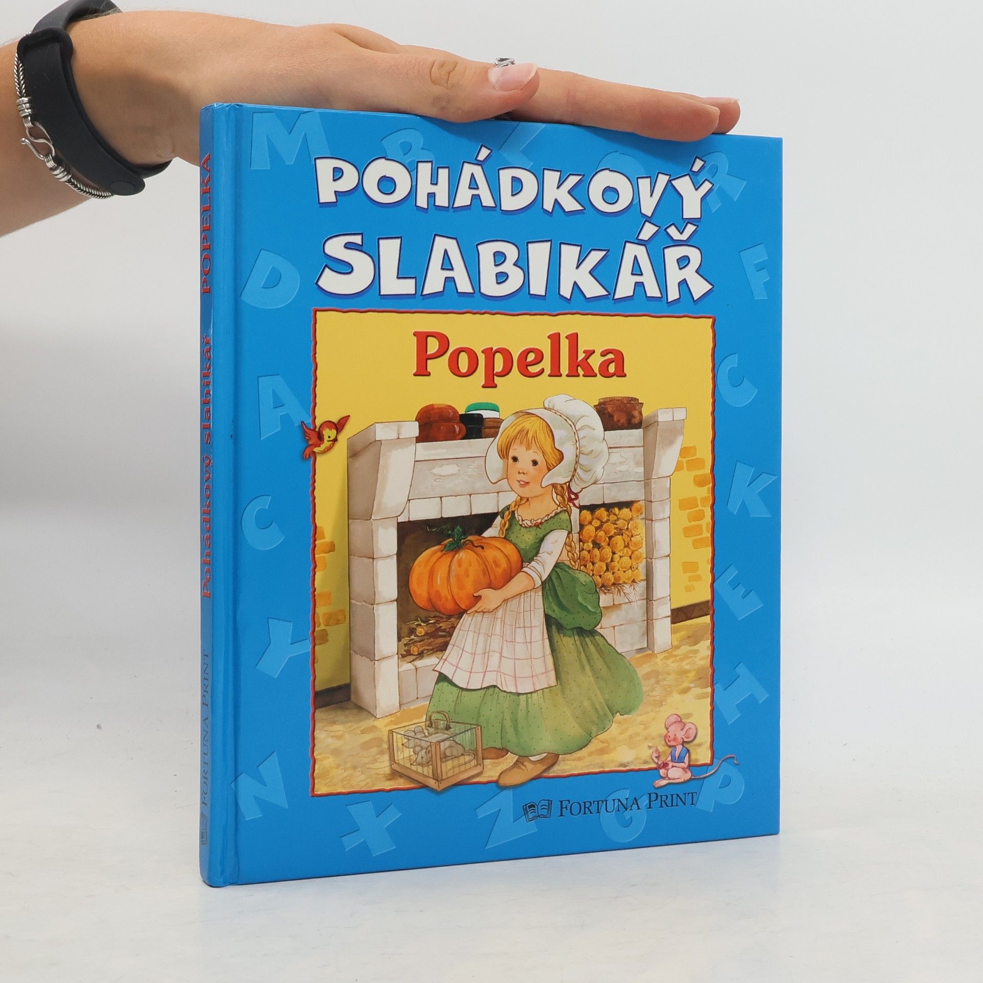 Peisertová Alena Pohádkový slabikář - Popelka