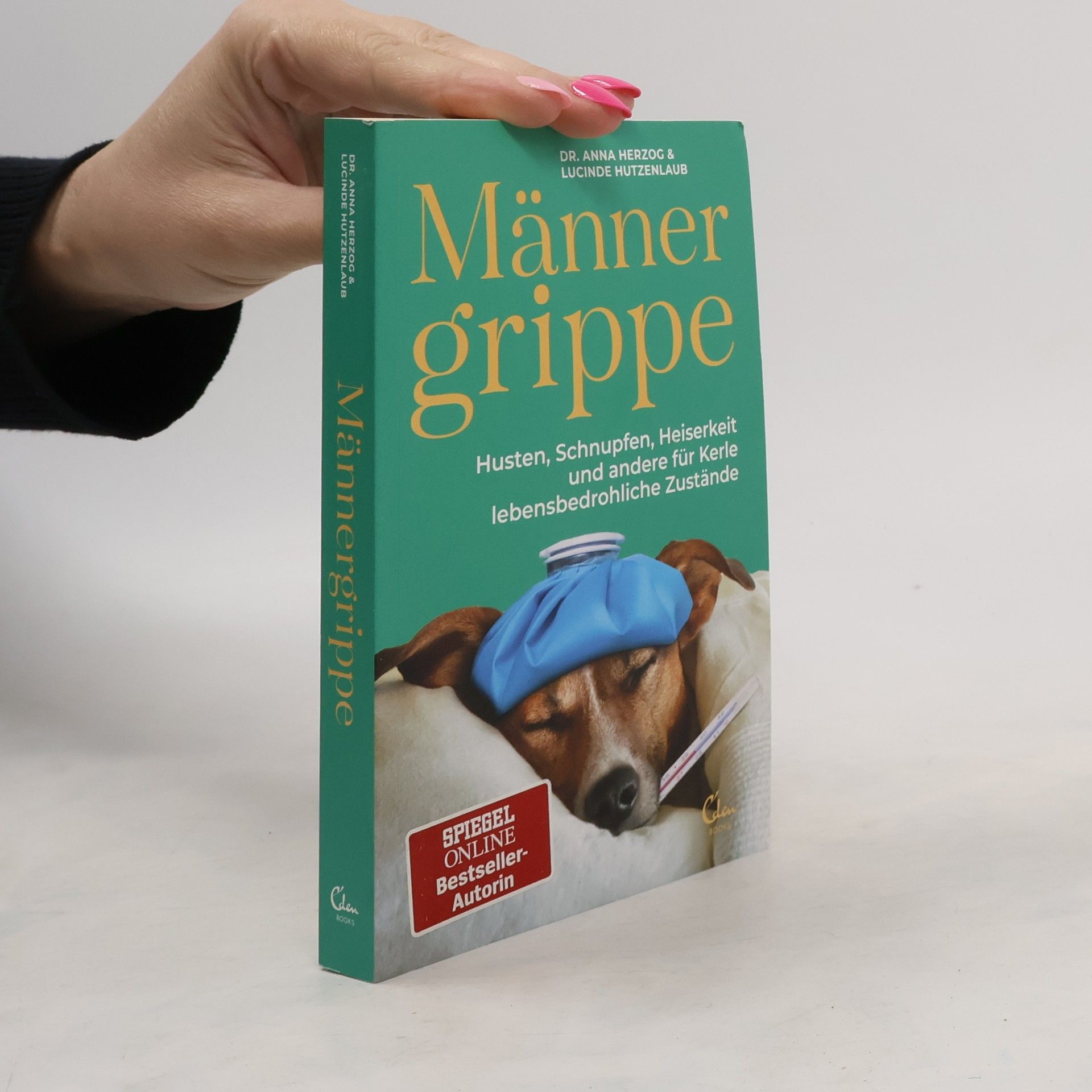 Anna Herzog Männergrippe