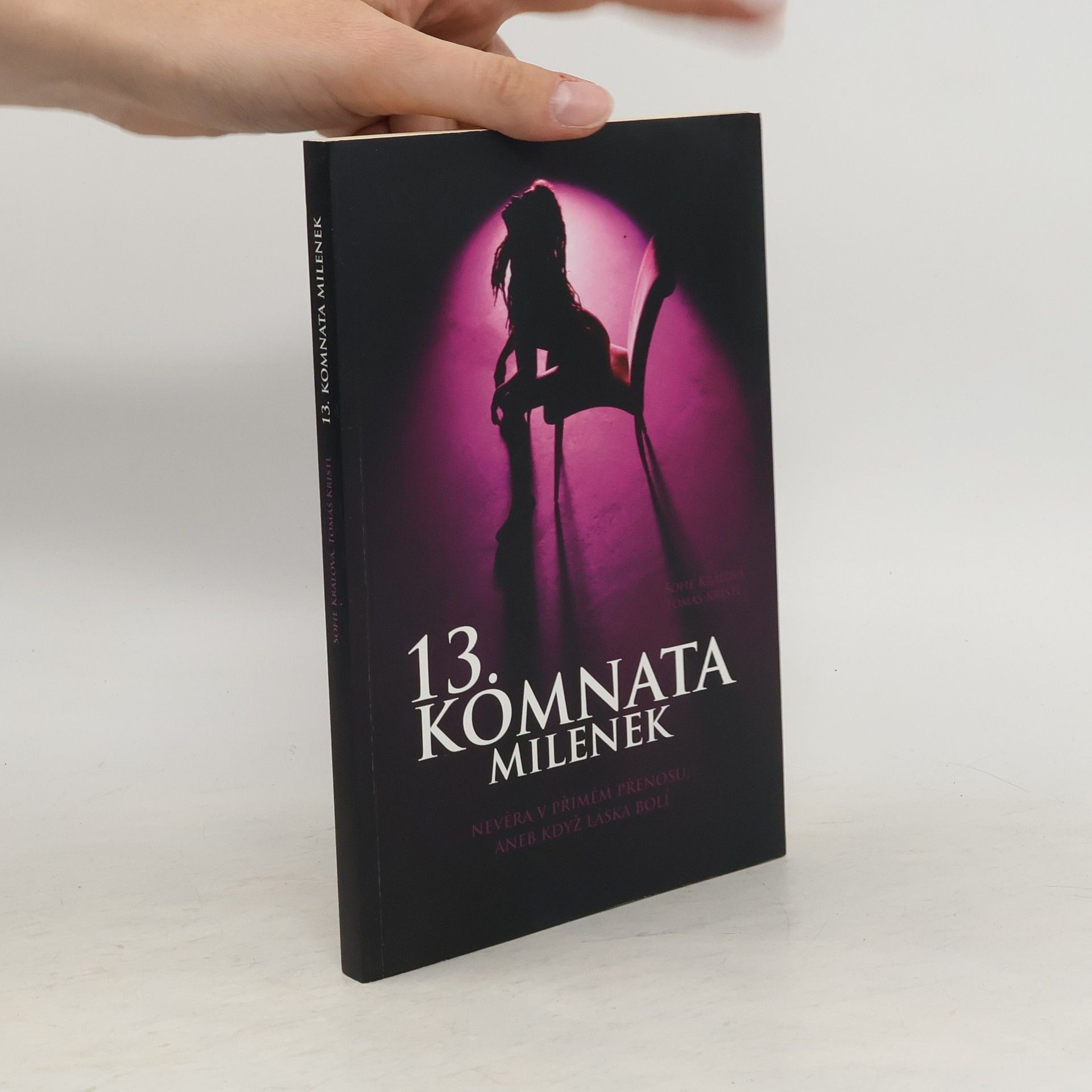 Tomáš Kristl 13. komnata milenek. Nevěra v přímém přenosu, aneb když láska bolí