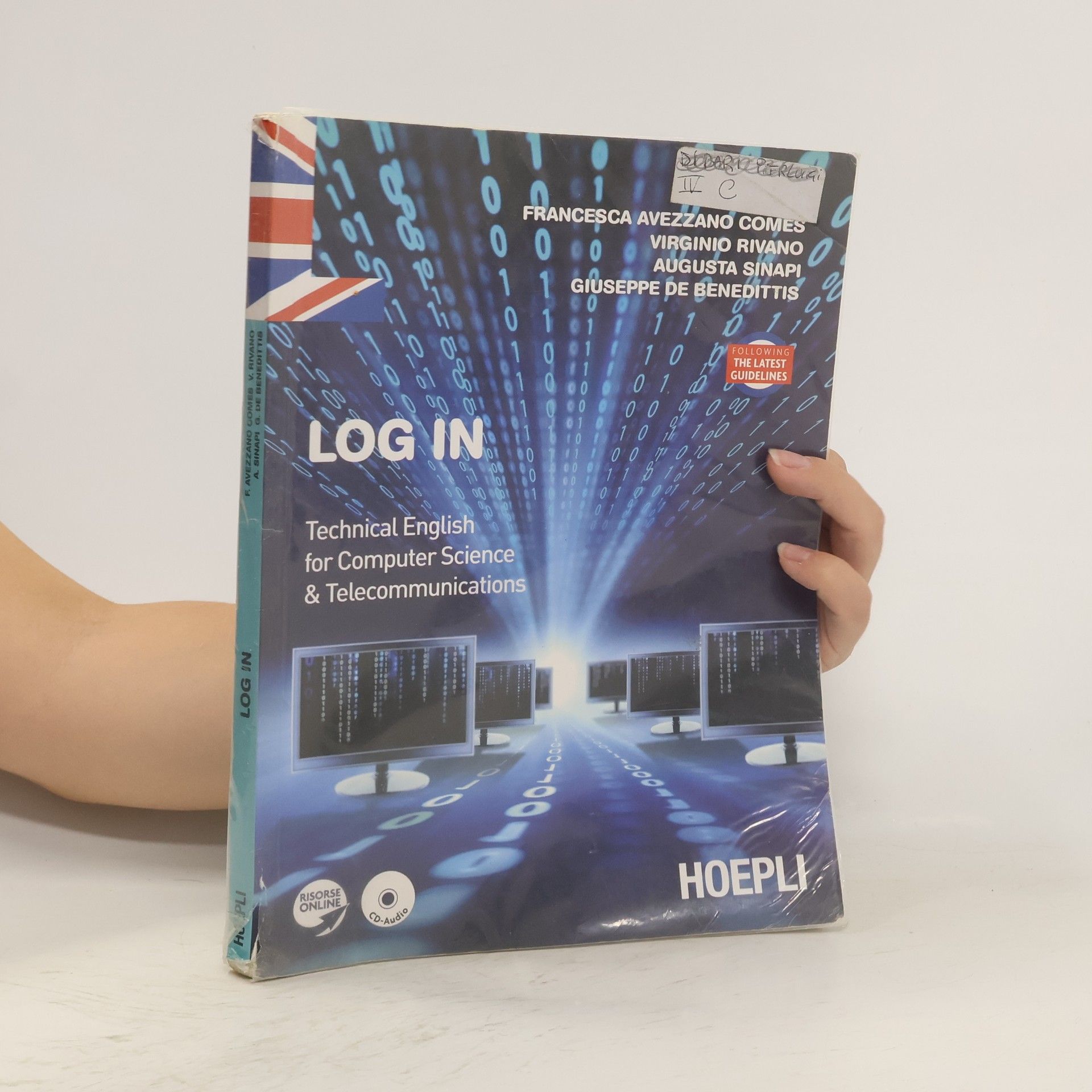 kolektiv Log In. Technical English for Computer Science and Telecommunications