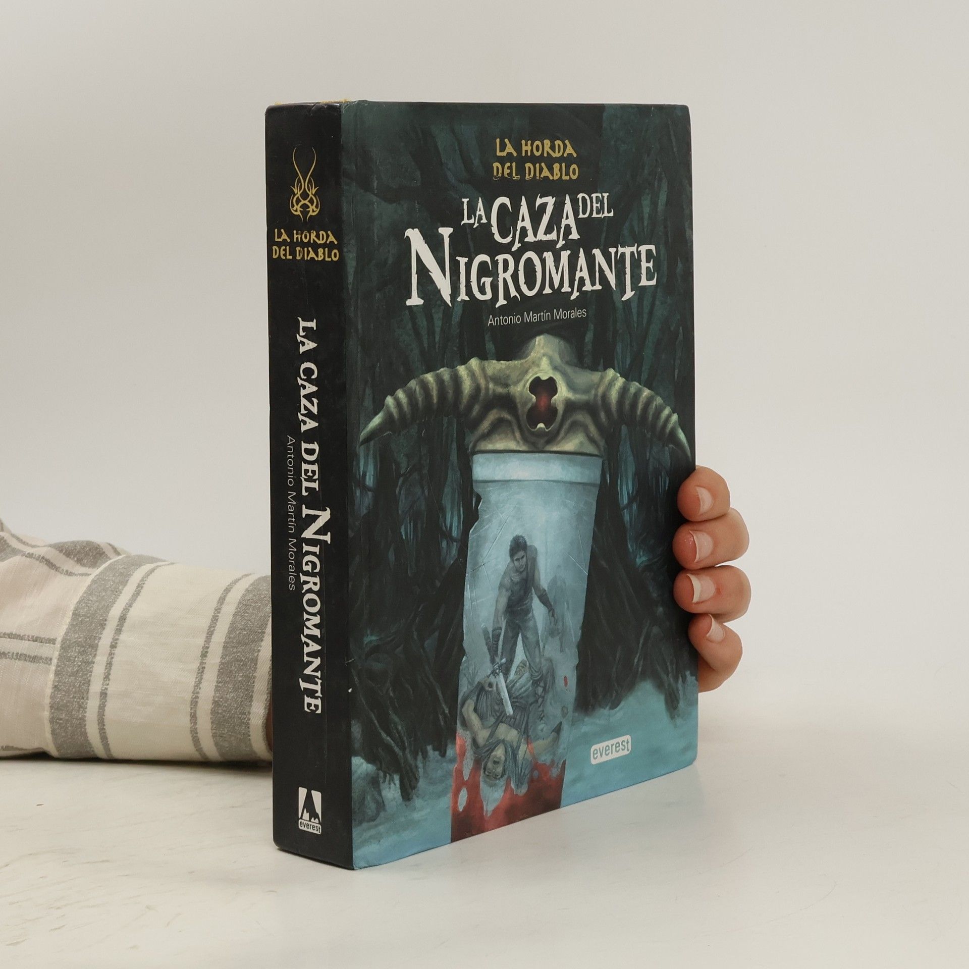 Antonio Martín Morales La Horda del Diablo: La caza del Nigromante