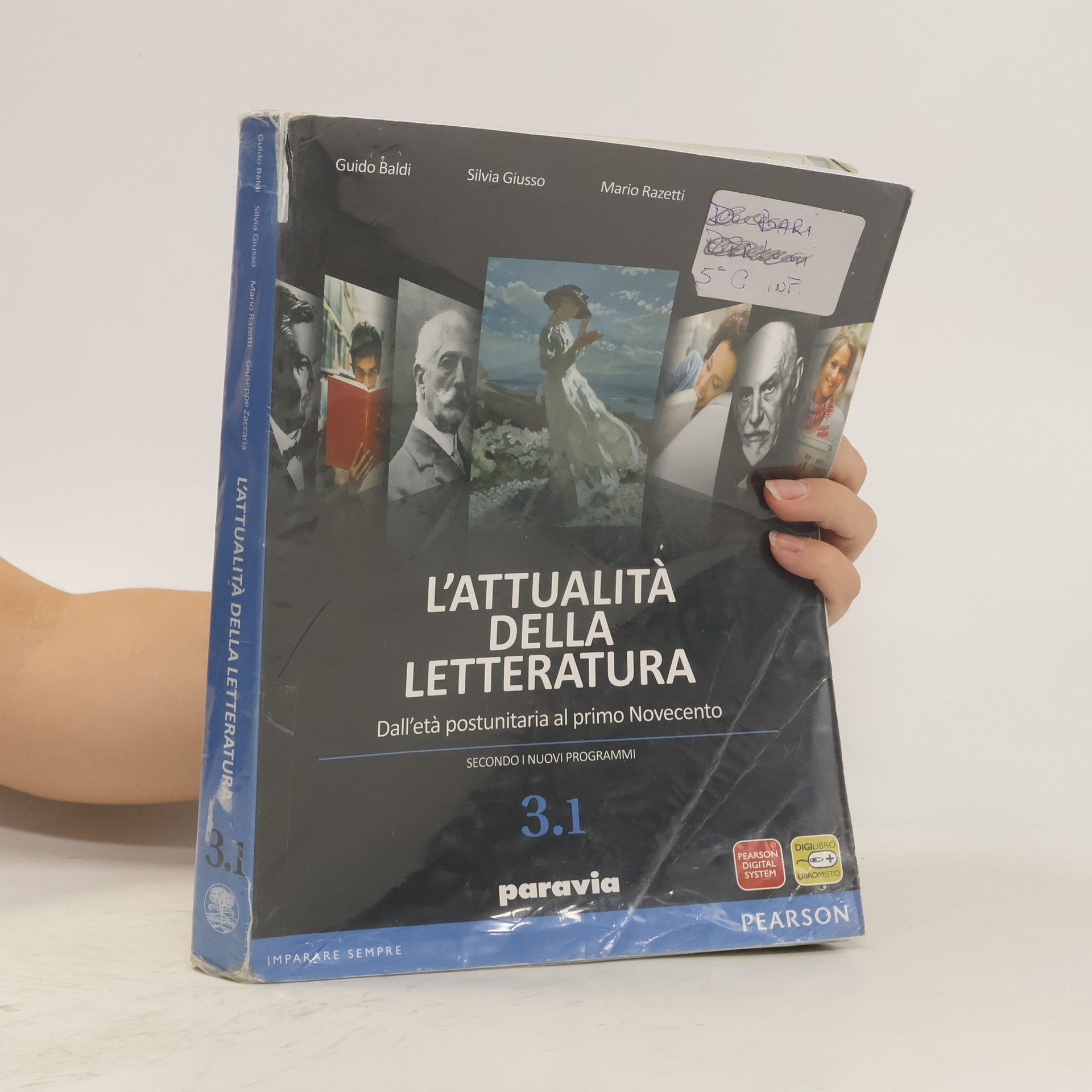 Guido Baldi L’attualatà della Letteratura 3.1