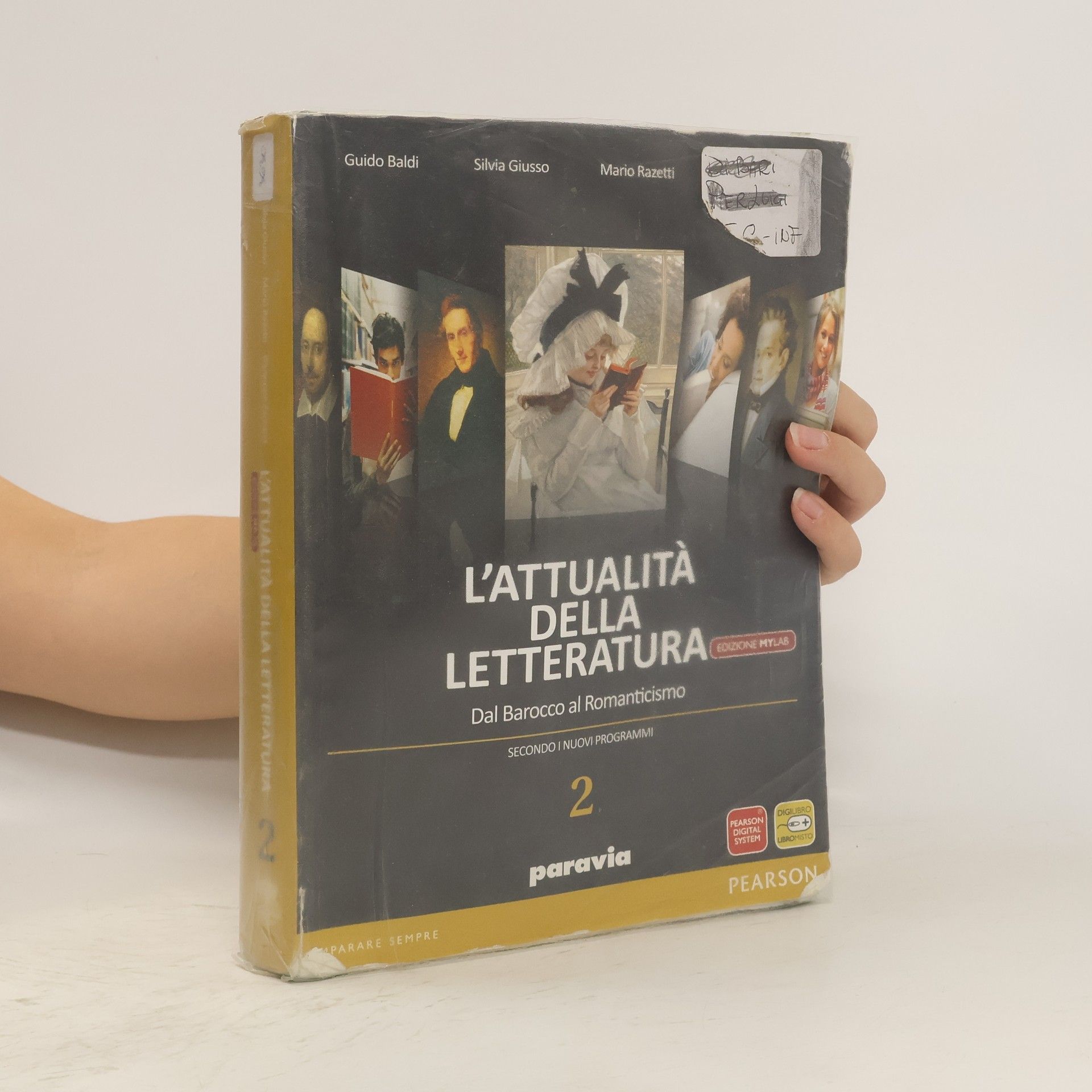 AA.VV. L'attualità della letteratura 2