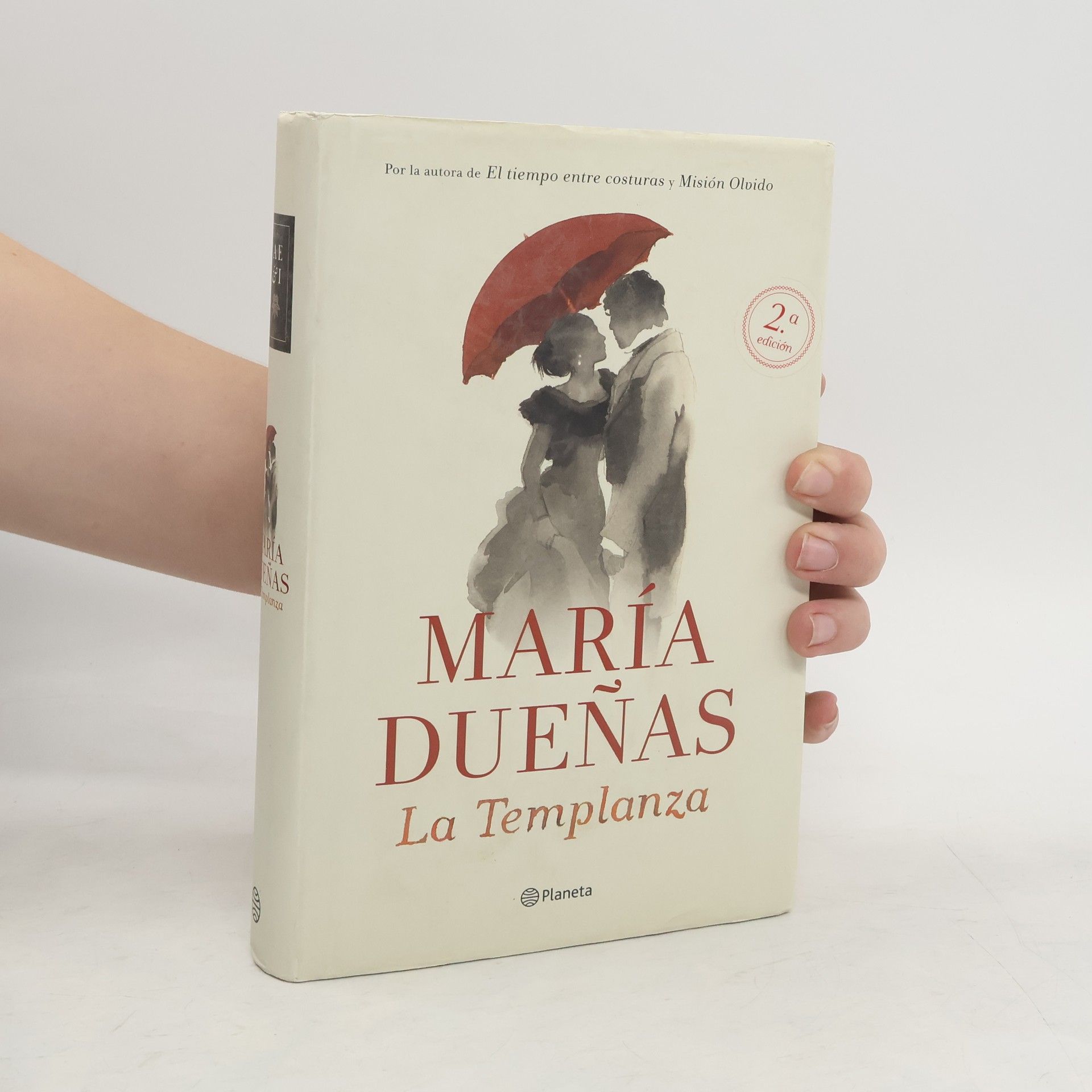 María Dueñas Vinuesa La Templanza - 2.a edición