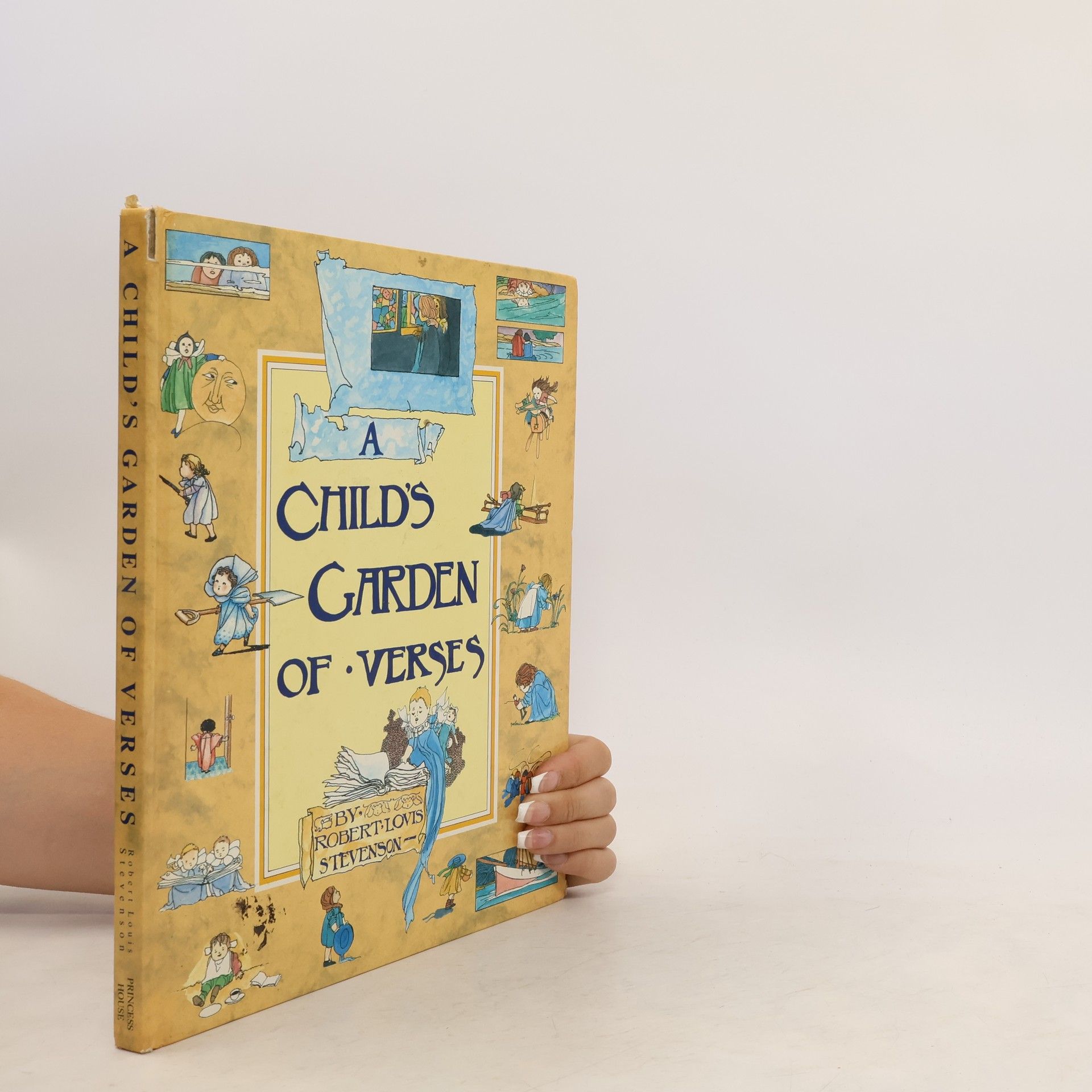 Robert Louis Stevenson A Child's Garden of Verses
