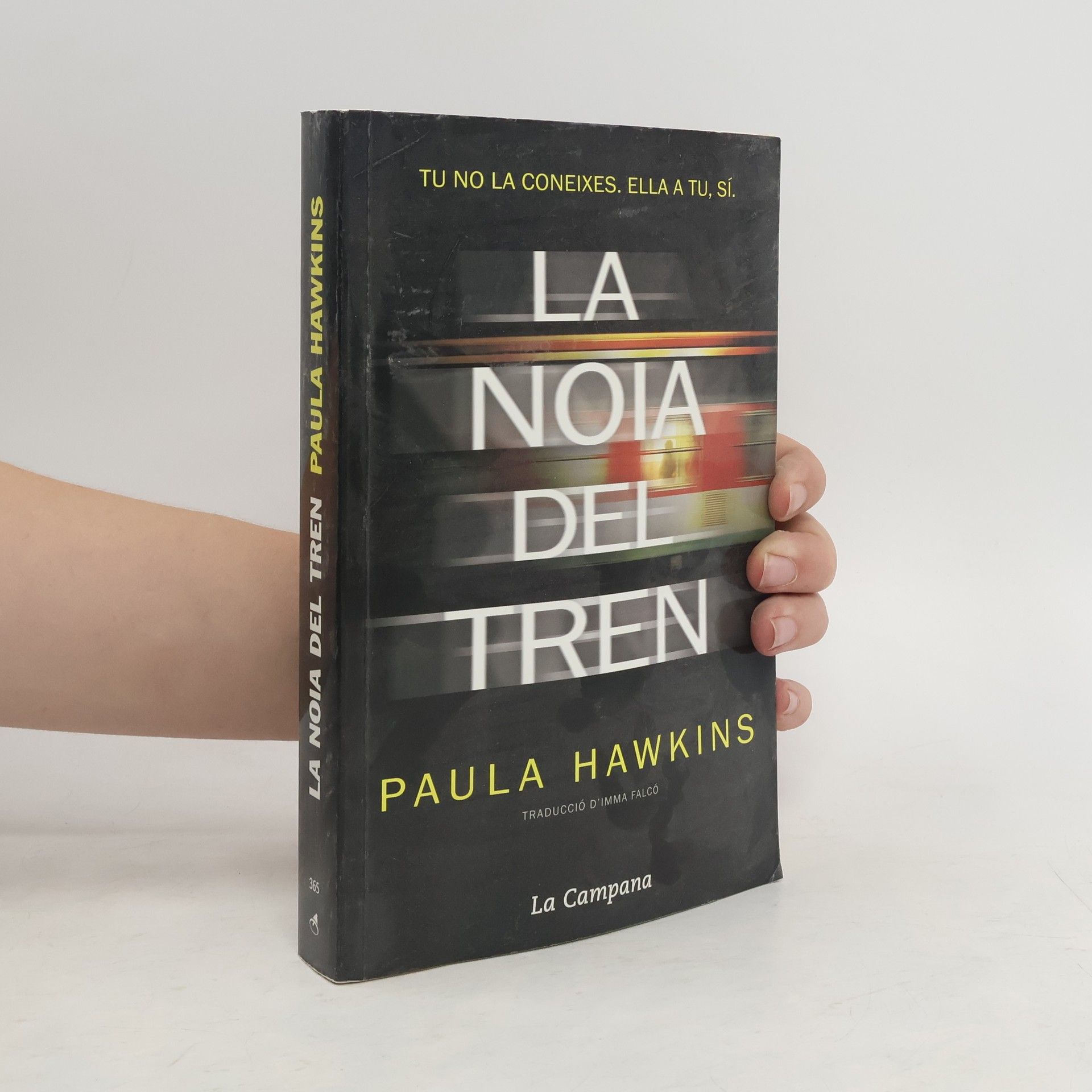 Paula Hawkins La noia del tren