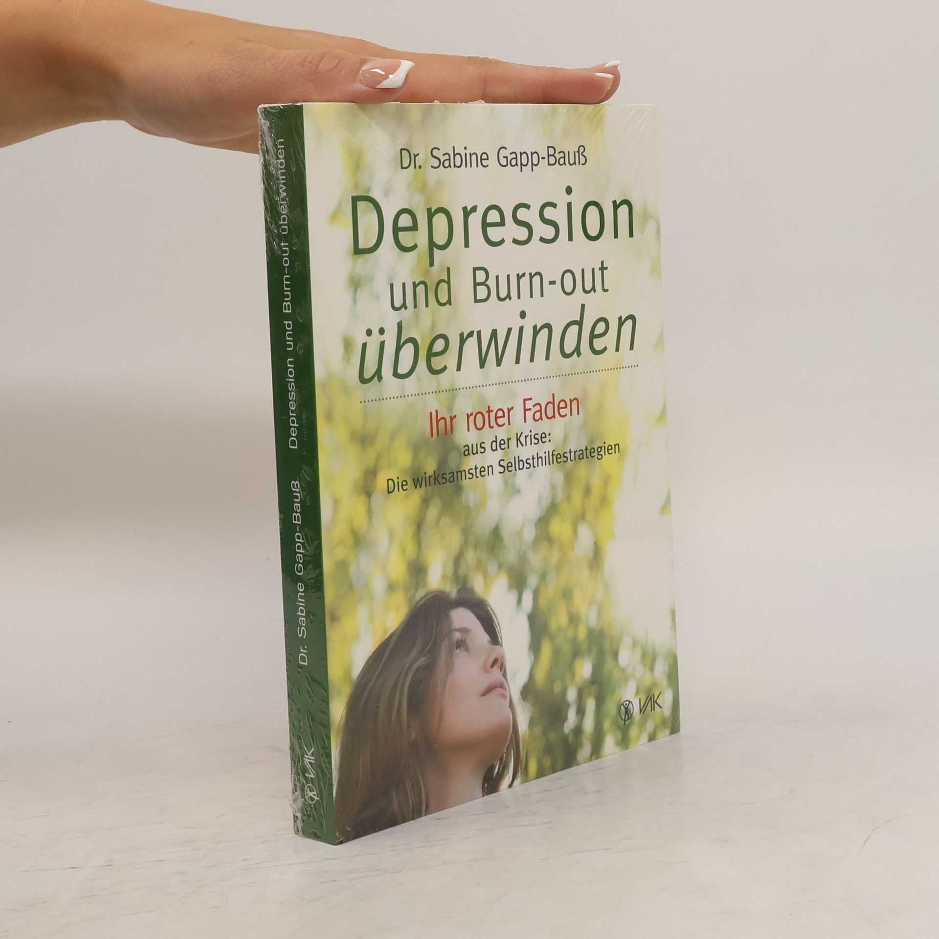 Sabine Gapp Bauß Depression und Burn-out überwinden