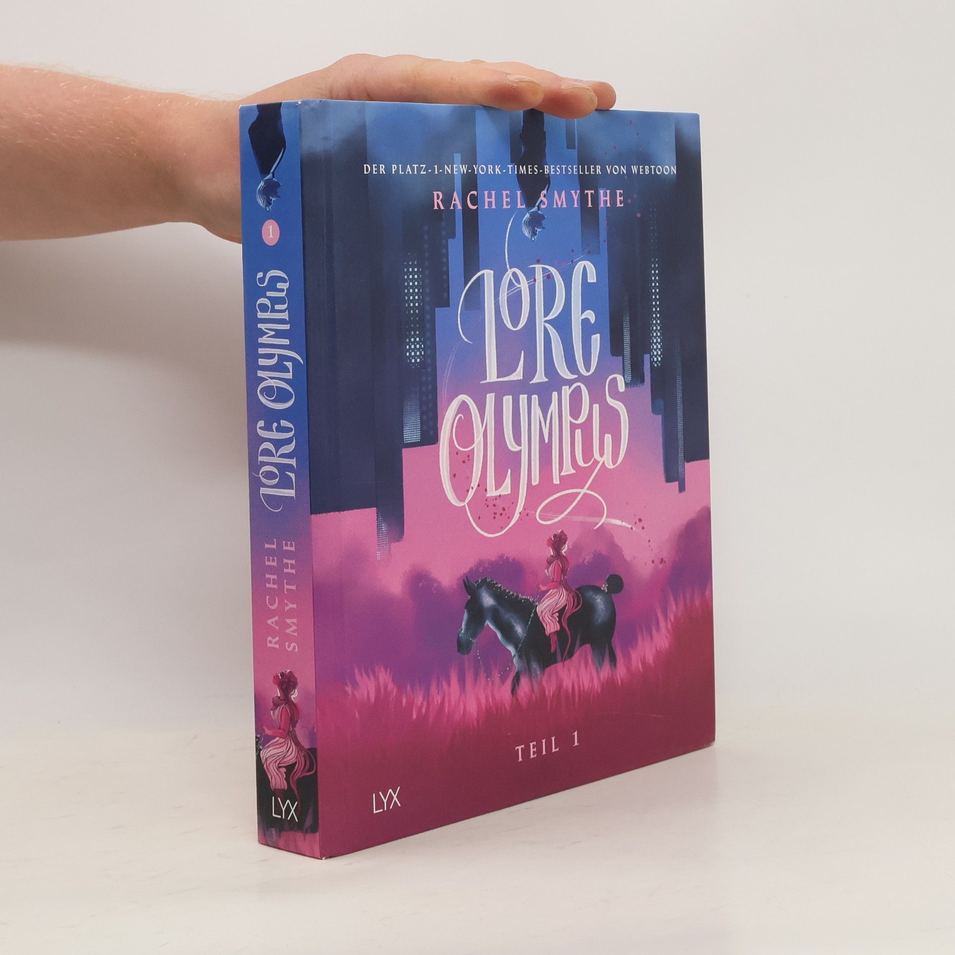 Rachel Smythe Lore Olympus 1