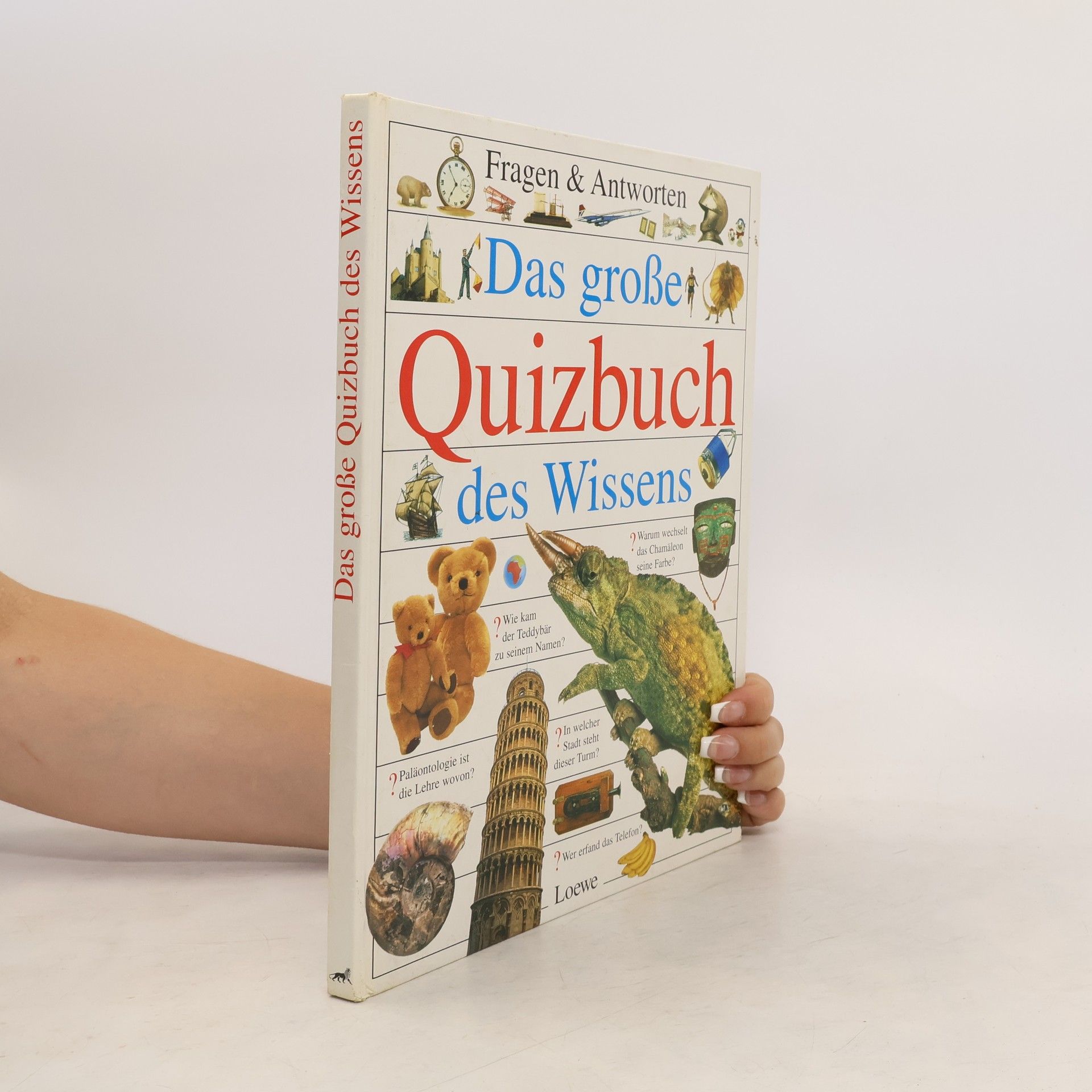 Ann Kramer Das grosse Quizbuch des Wissens