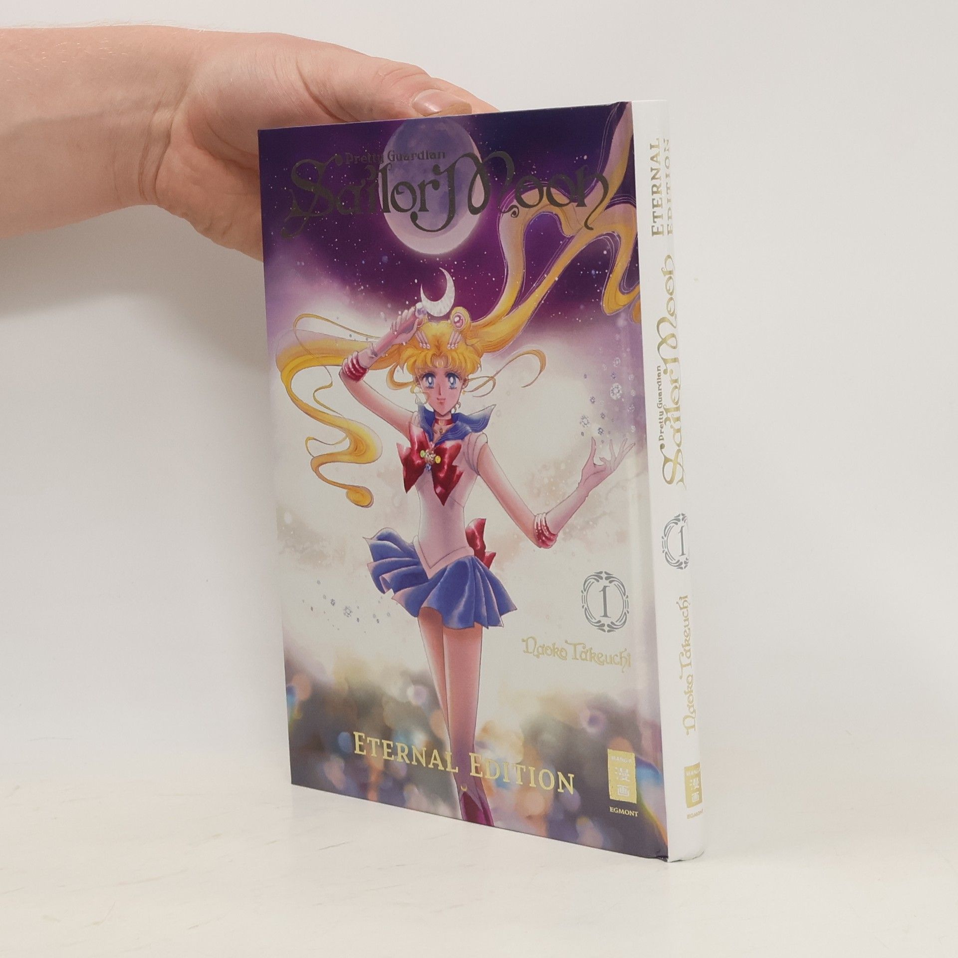 Naoko Takeuchi Pretty guardian Sailor Moon 1