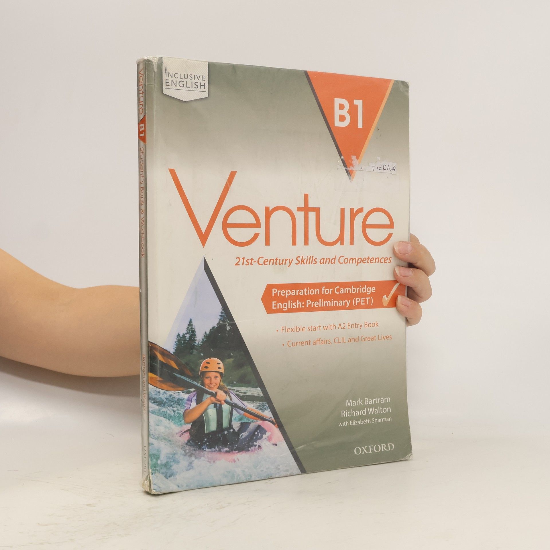 Mark Bartram Venture B1. Preparation for Cambridge English. Preliminary (PET)