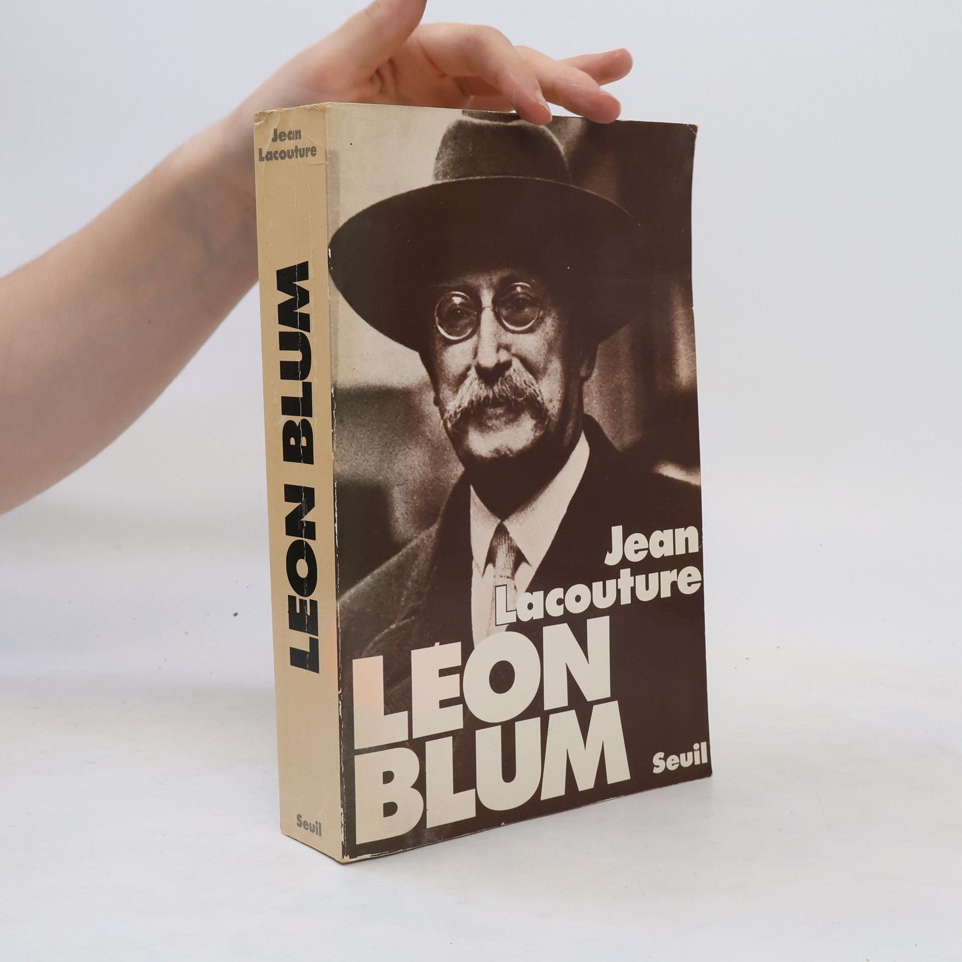 Jean Lacouture Léon Blum