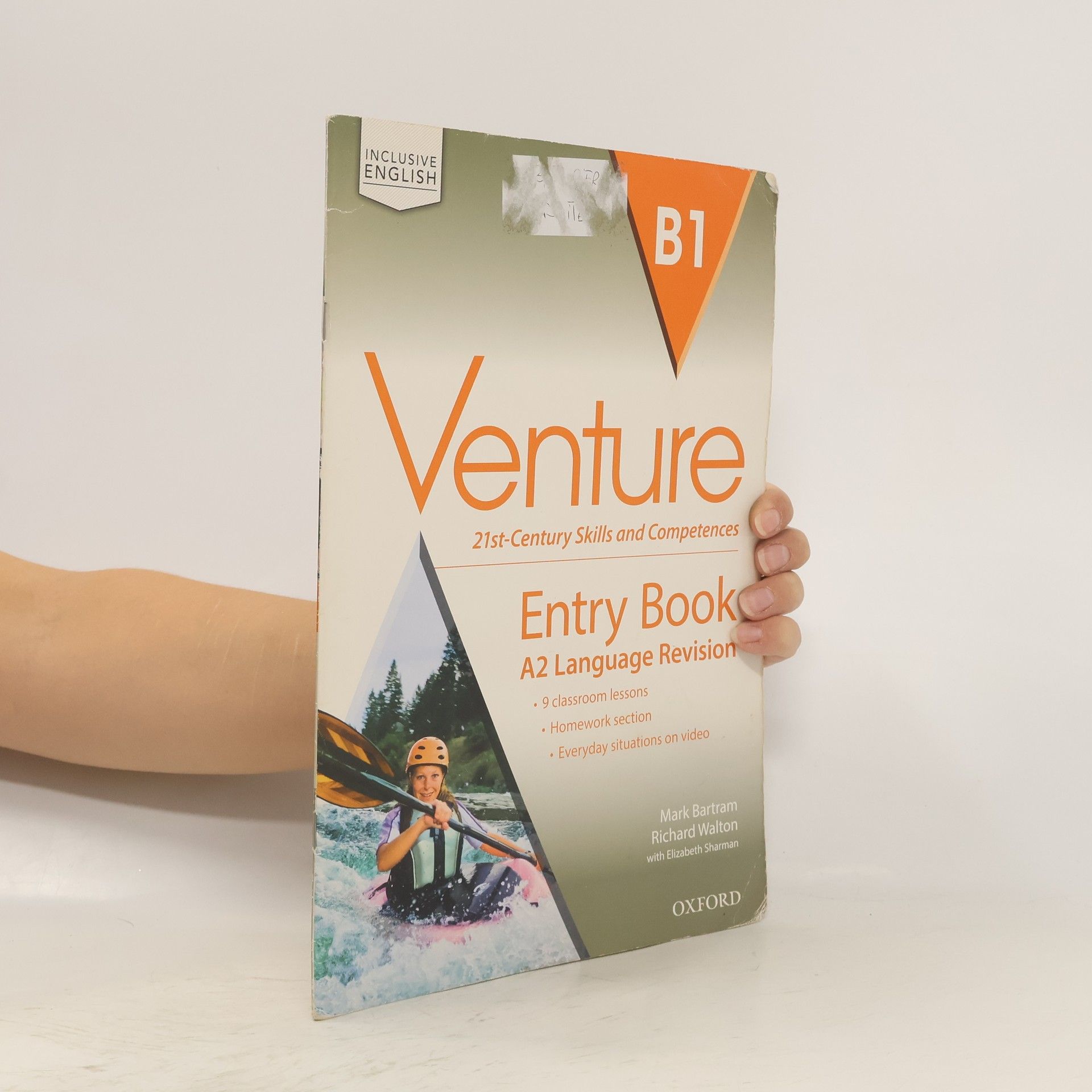 Mark Bartram Venture B1. Entry Book