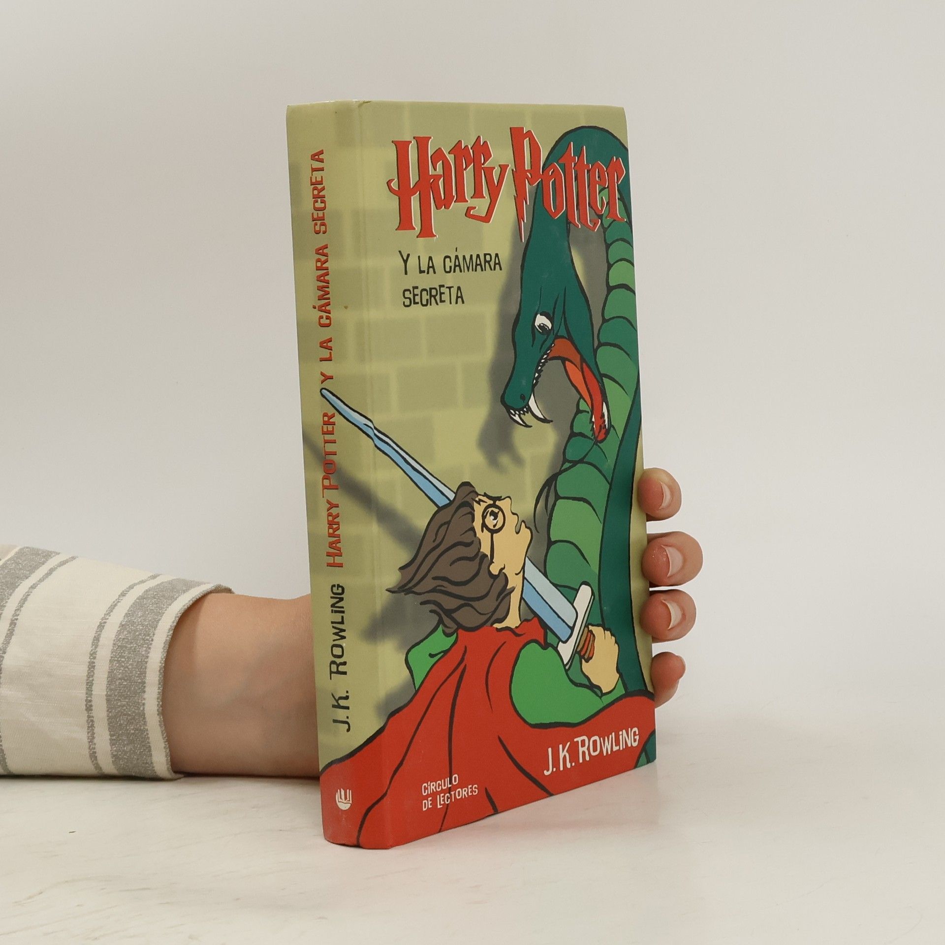 Joanne K. Rowlingová Harry Potter y la cámara secreta