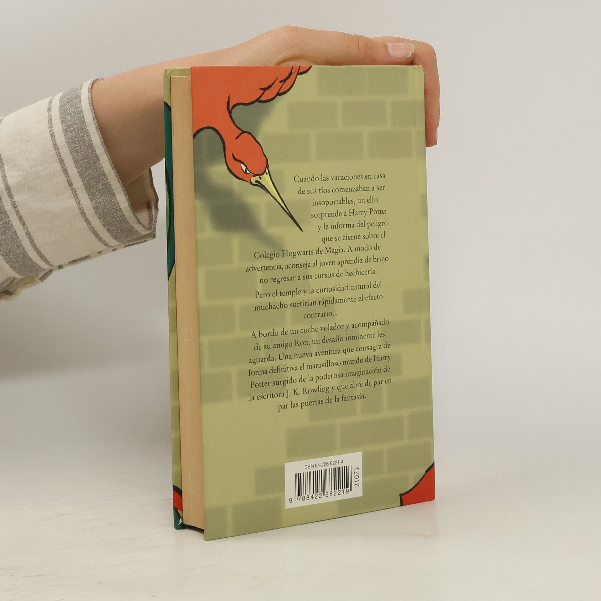 J. K. Rowling Harry Potter y la cámara secreta