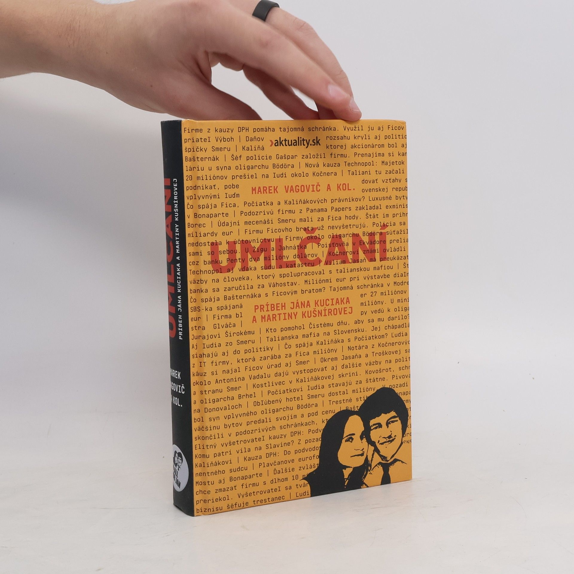 Marek Vagovič Umlčaní : príbeh Jána Kuciaka a Martiny Kušnírovej