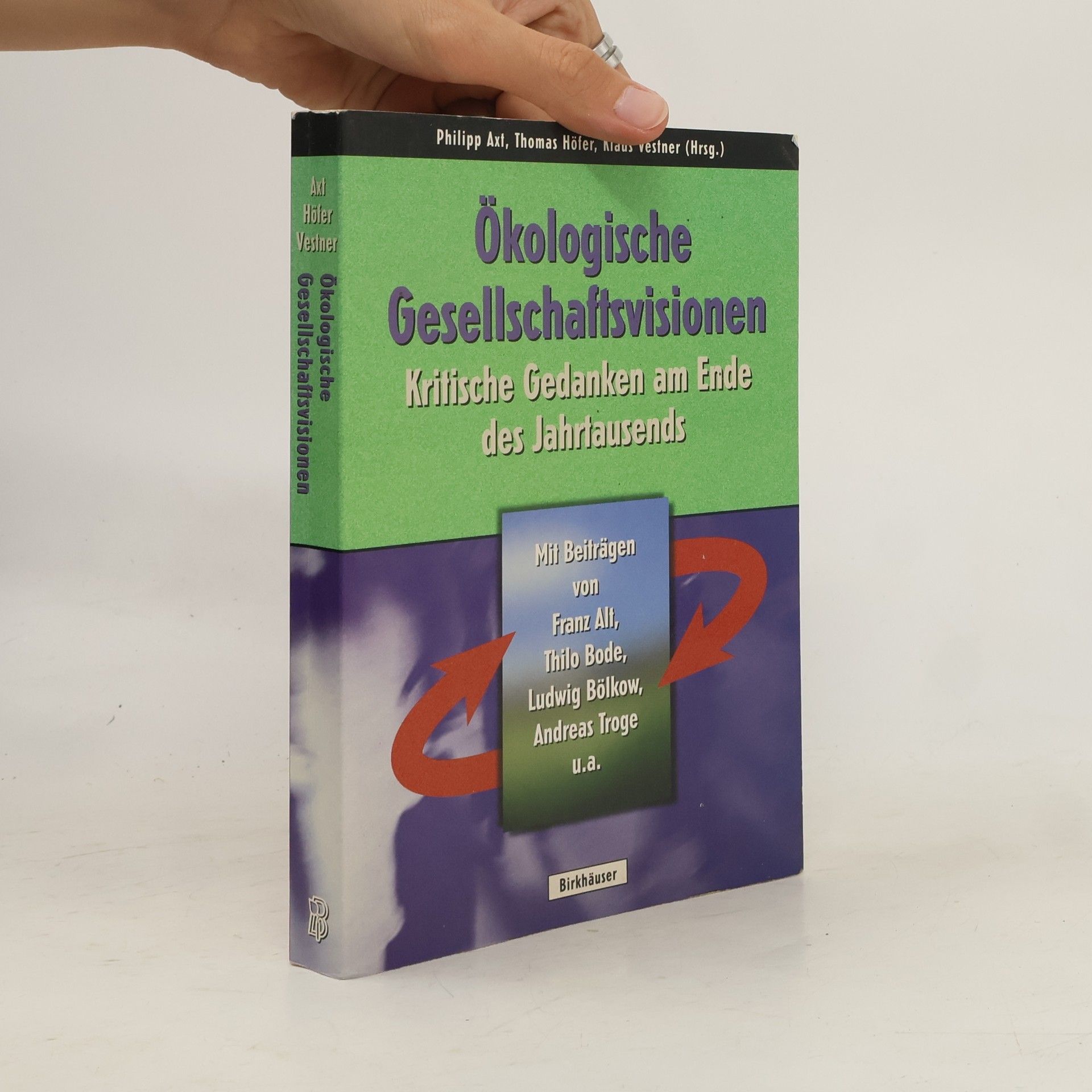 Franz Alt Ökologische Gesellschaftsvisionen