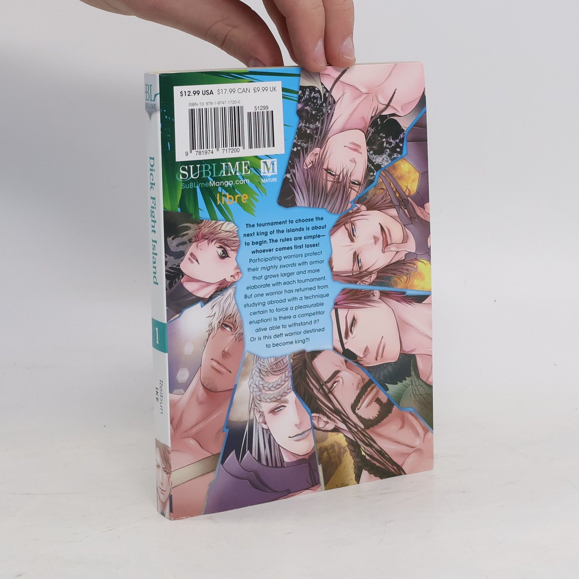 Reibun Ike Dick Fight Island, Vol. 1