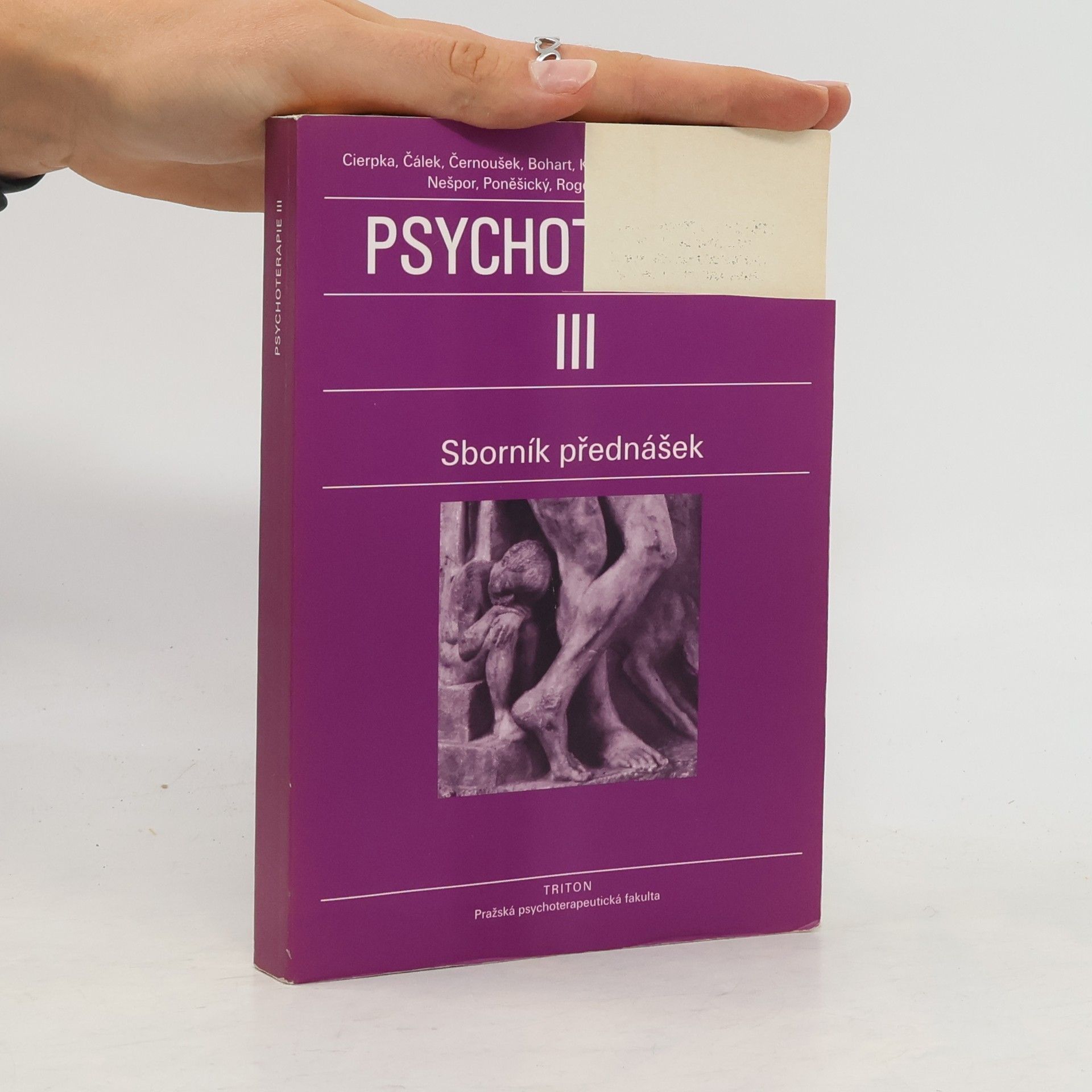 kolektiv Psychoterapie : sborník přednášek 3