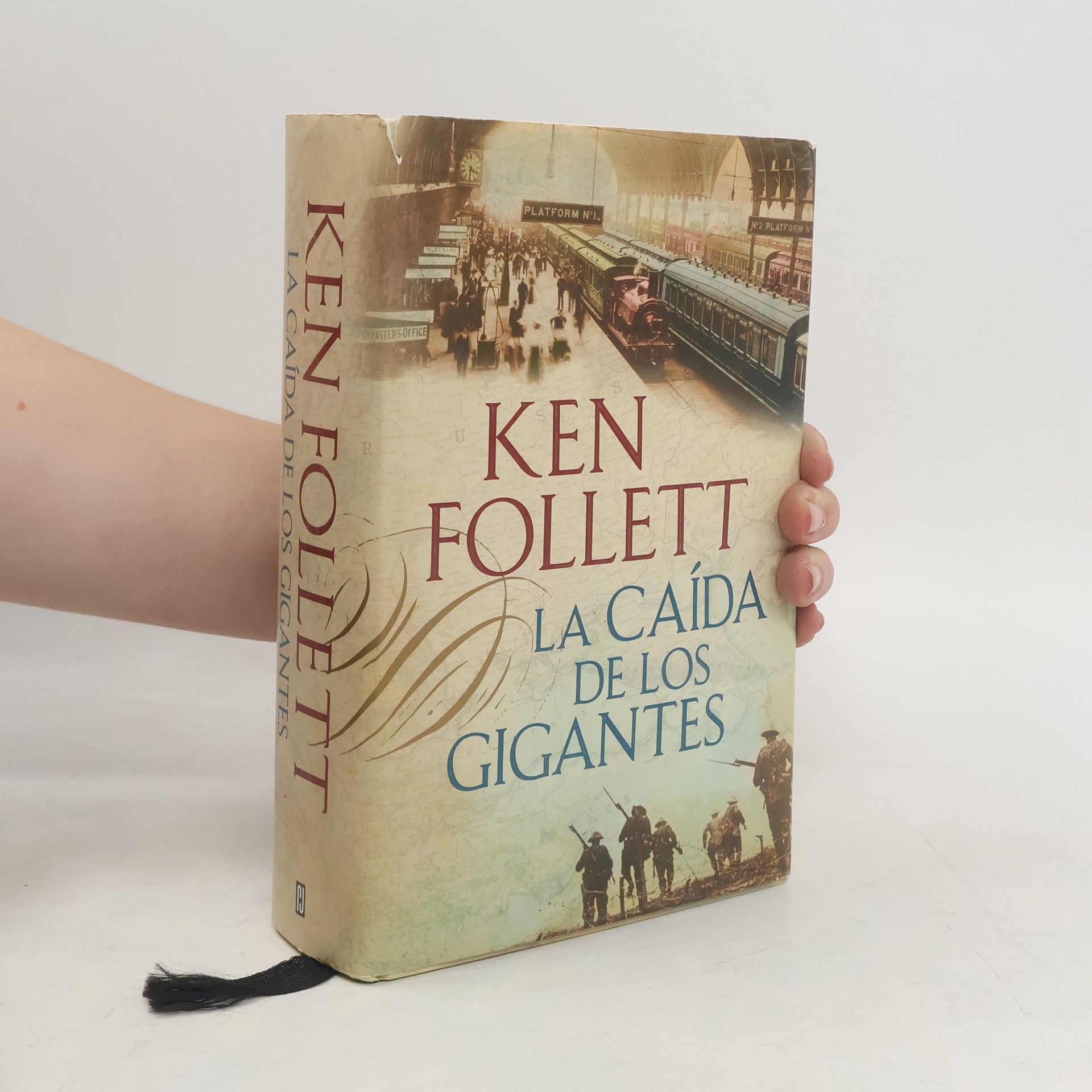 Ken Follett La caída de los gigantes