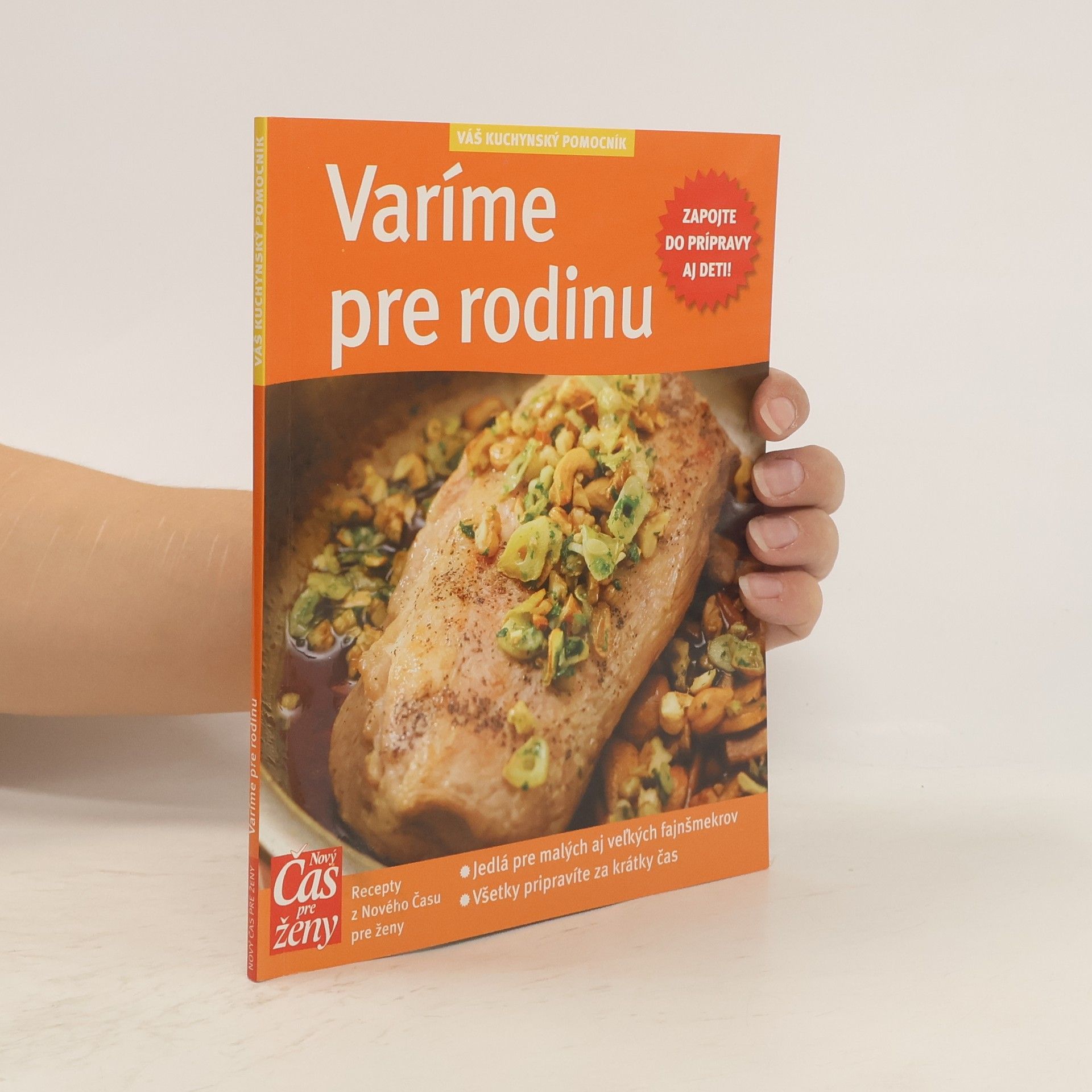 Veronika Lucáková Varíme pre rodinu