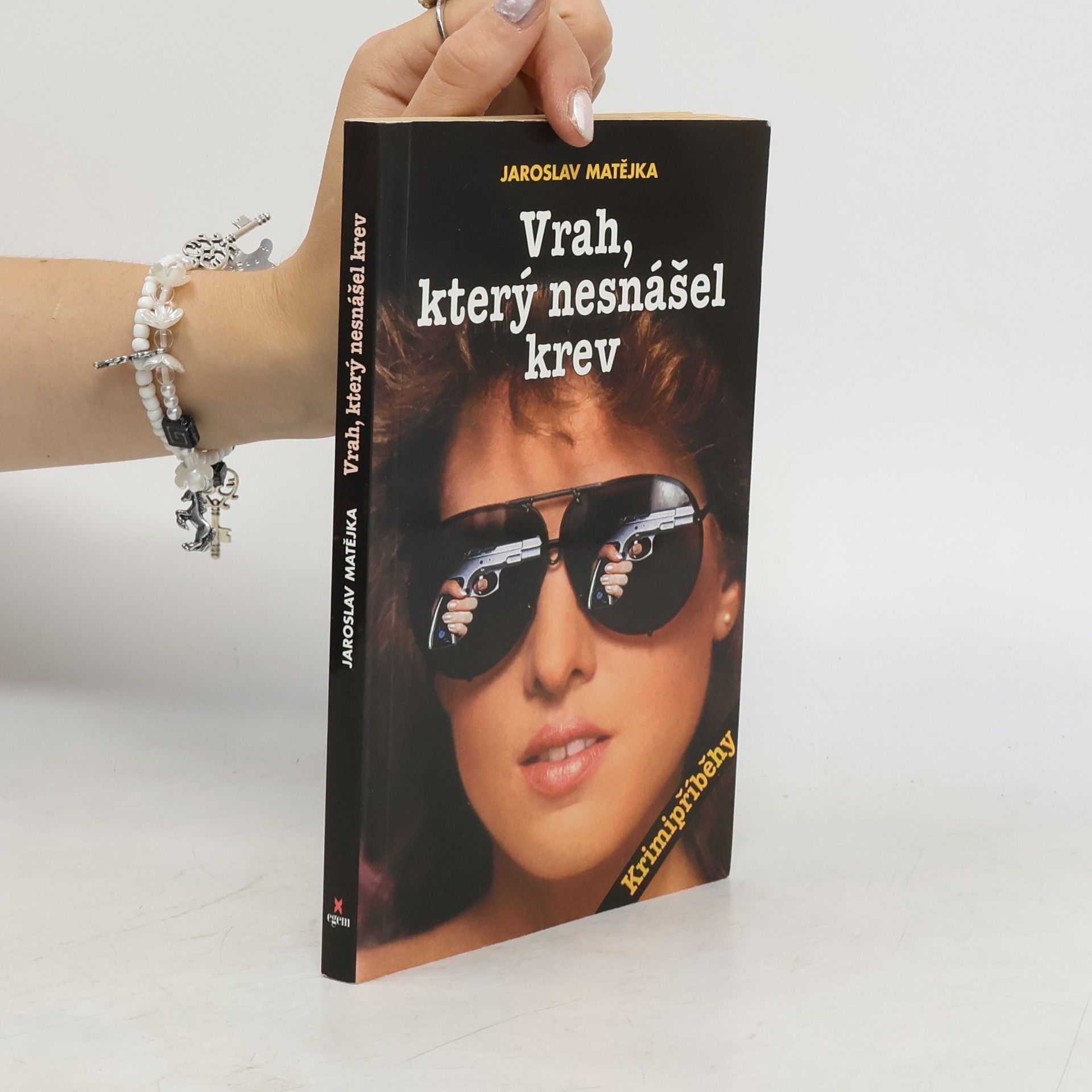 Jaroslav Matějka Vrah, který nesnášel krev