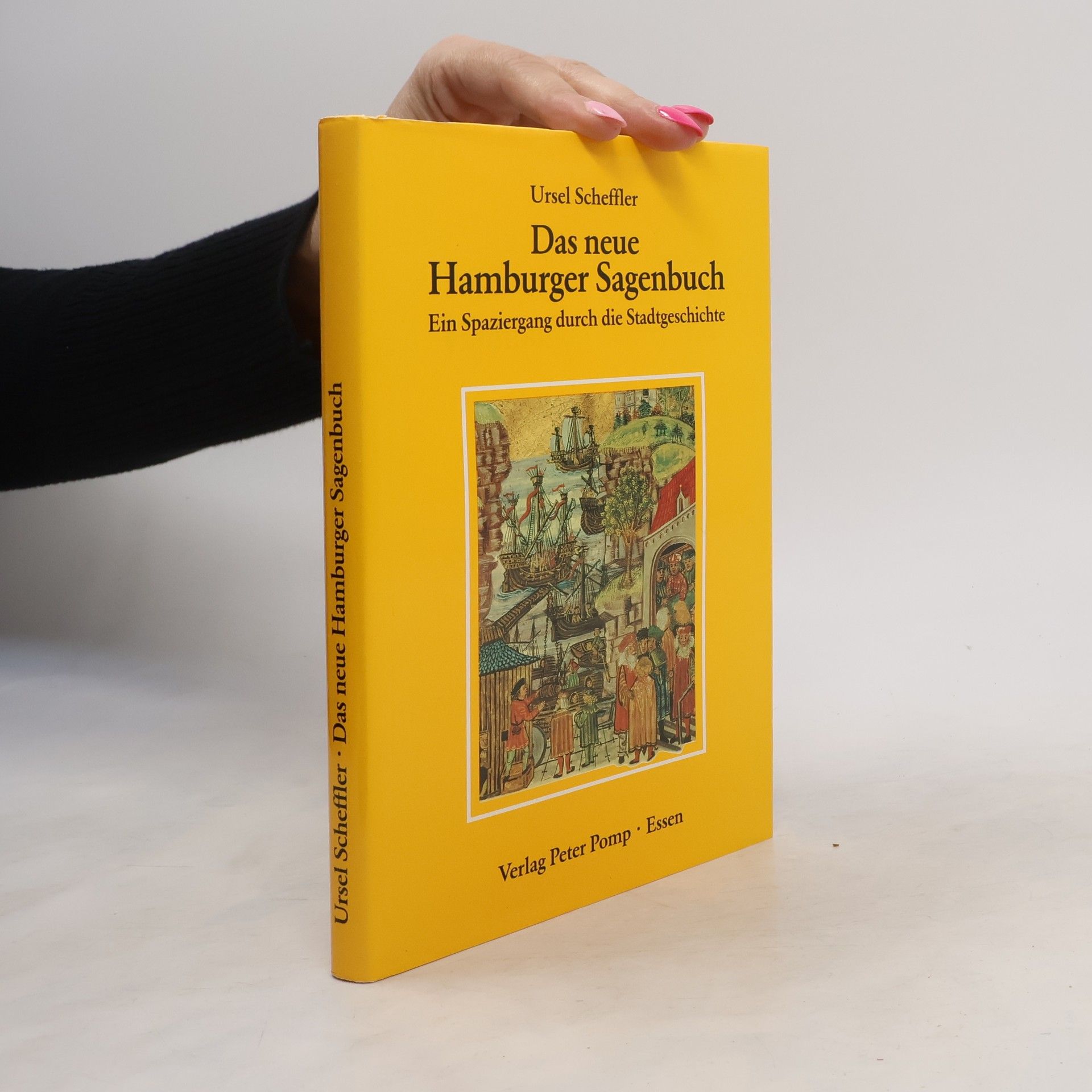 Ursel Scheffler Das neue Hamburger Sagenbuch