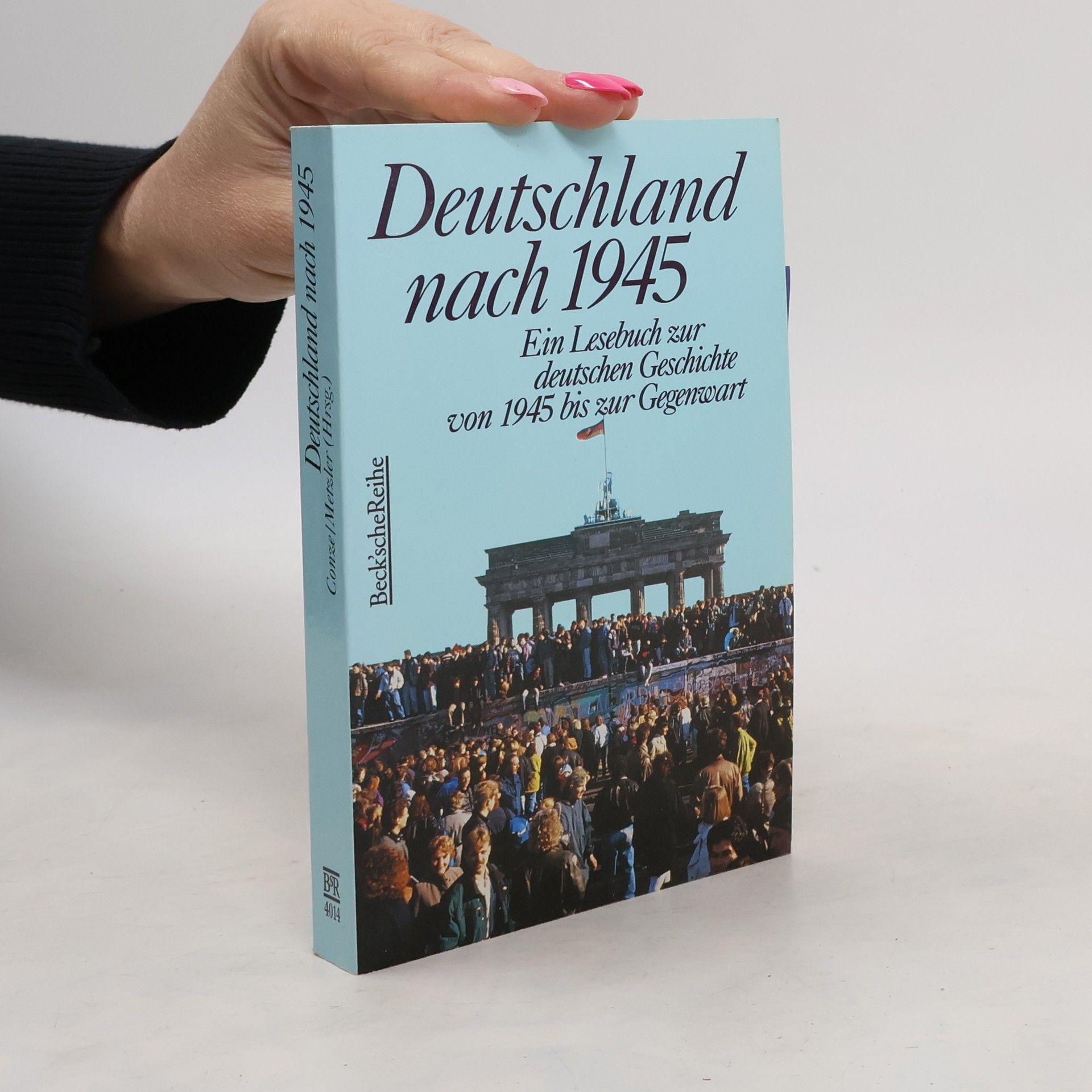 Eckart Conze Deutschland nach 1945