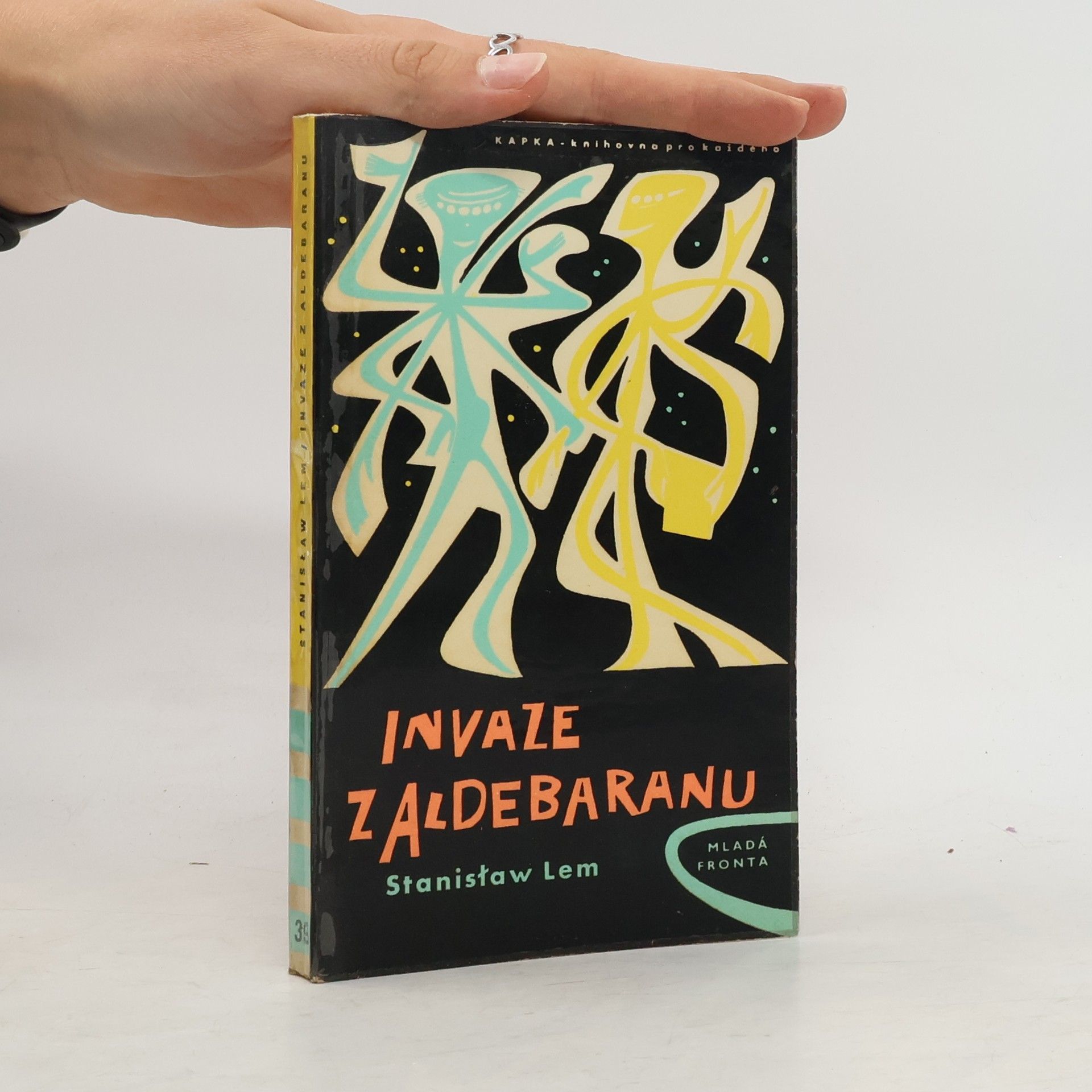 Stanisław Lem Invaze z Aldebaranu