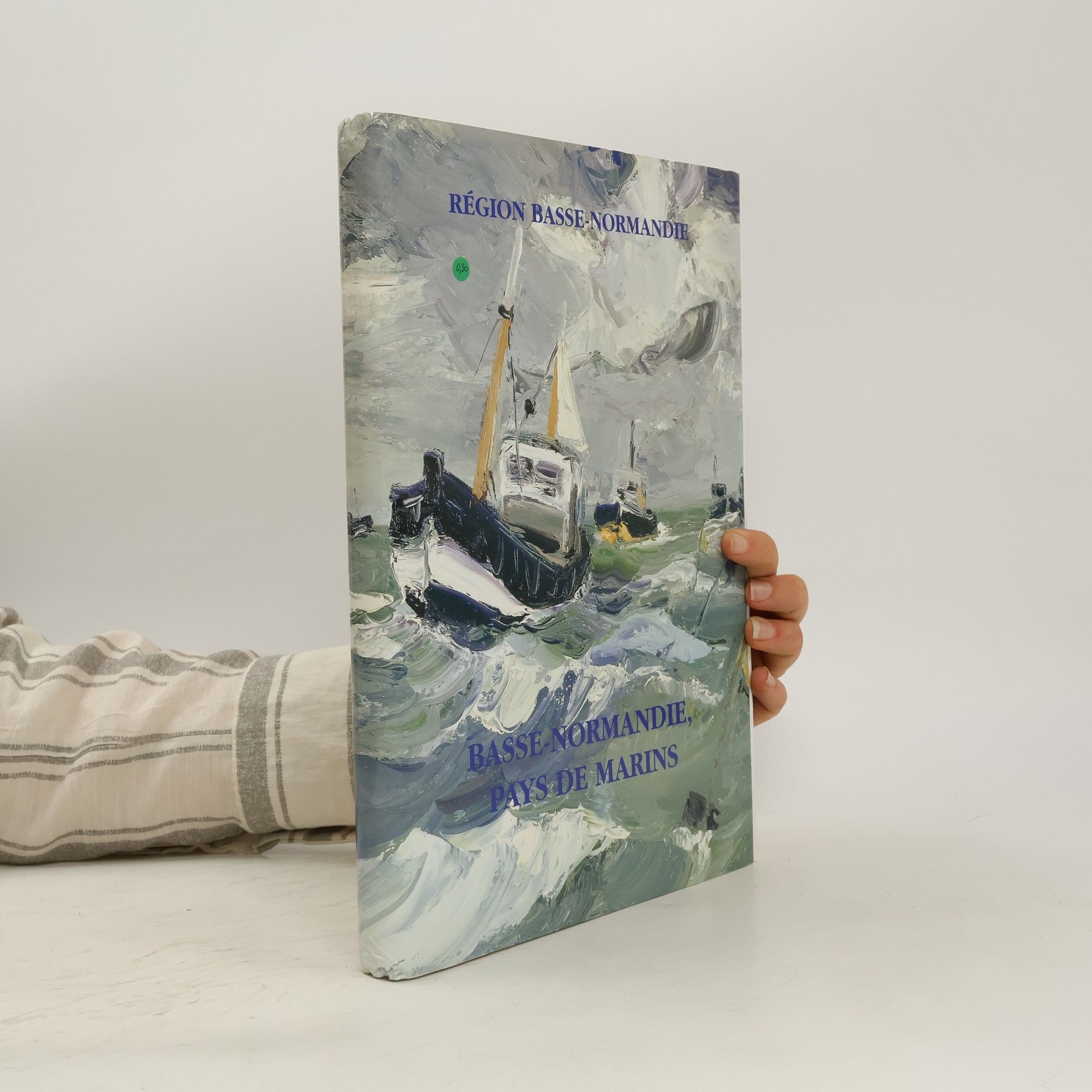 Collectif d'auteurs Basse-Normandie, Pays de Marins