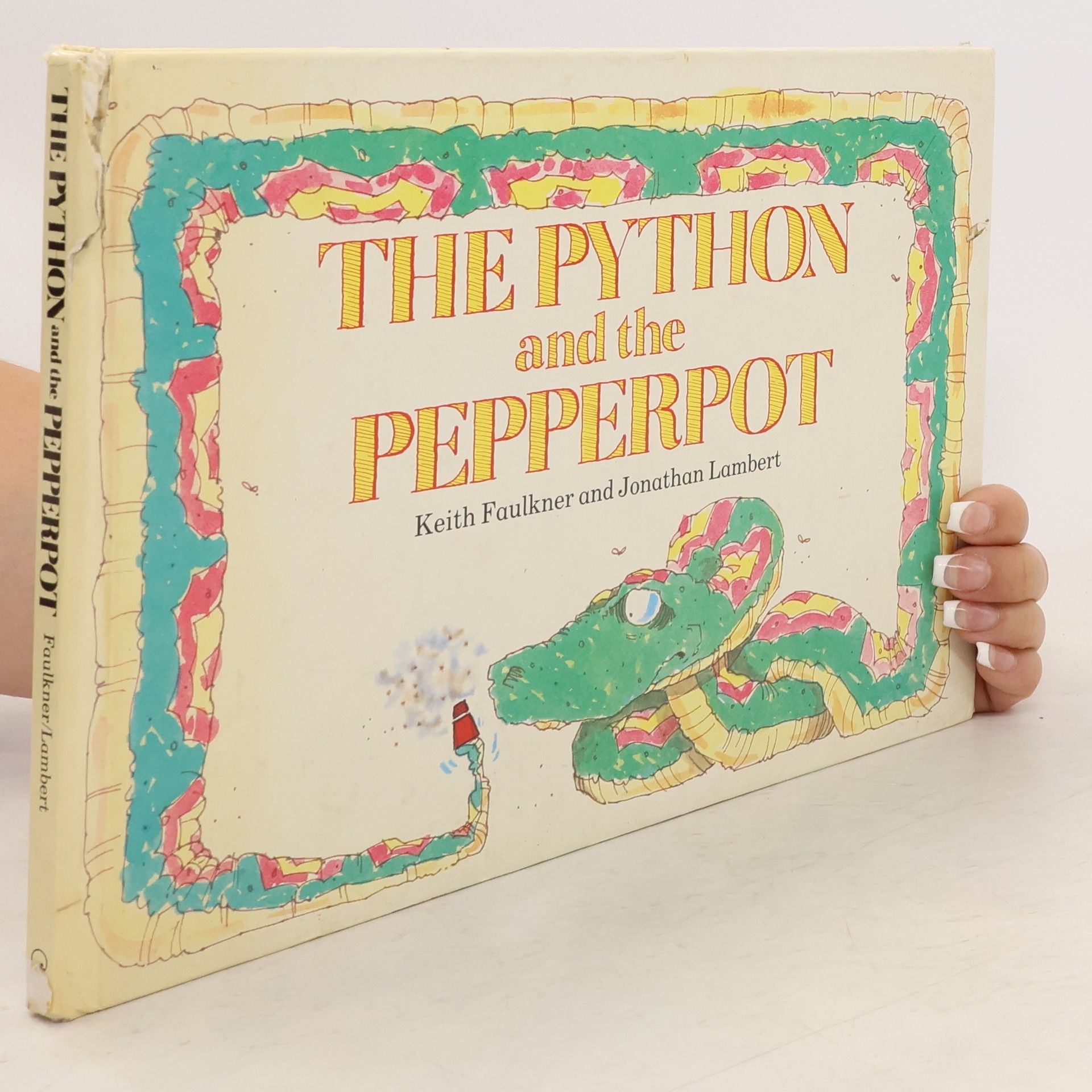 Keith Faulkner The Python and the Pepperpot