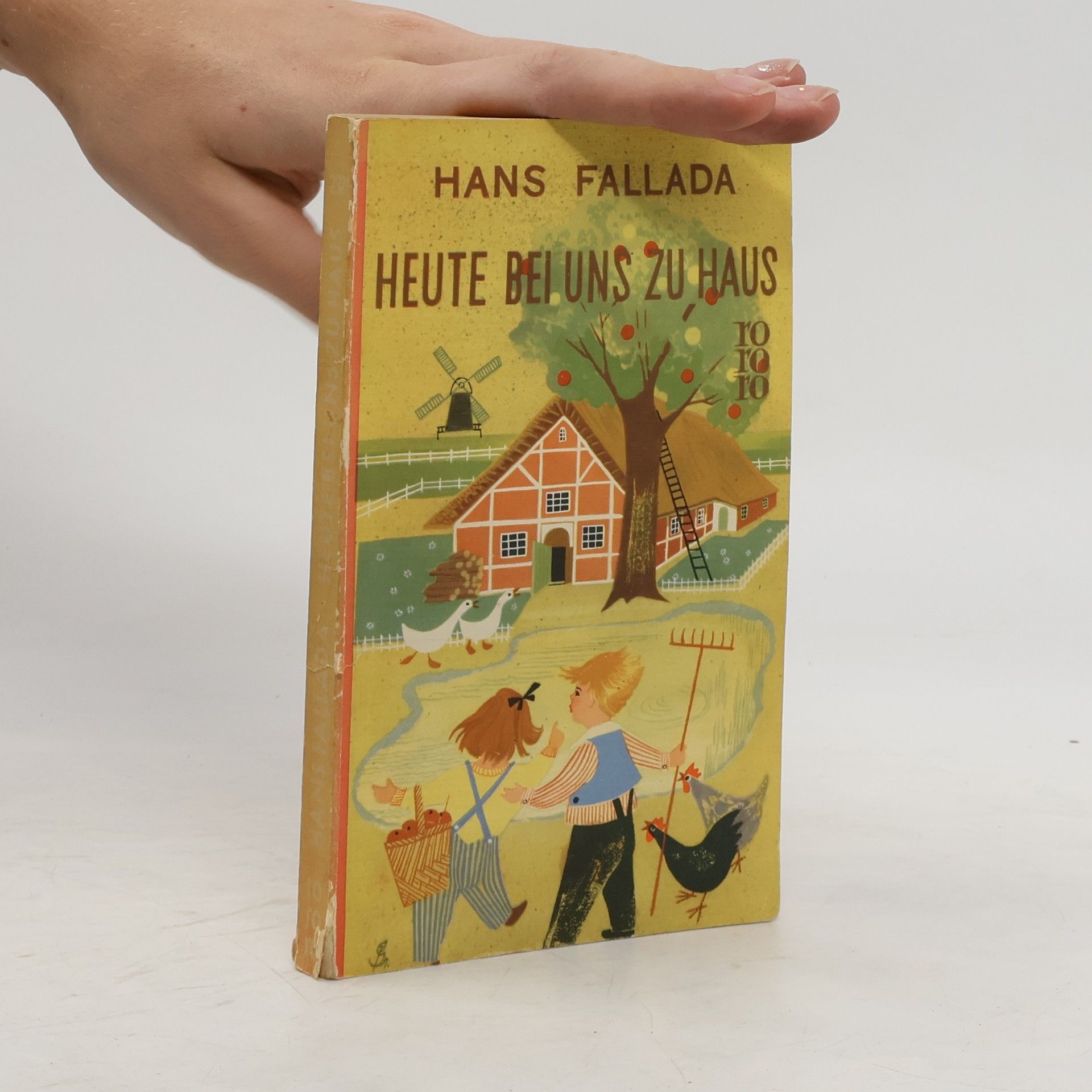 Hans Fallada Heute bei uns zu Hause