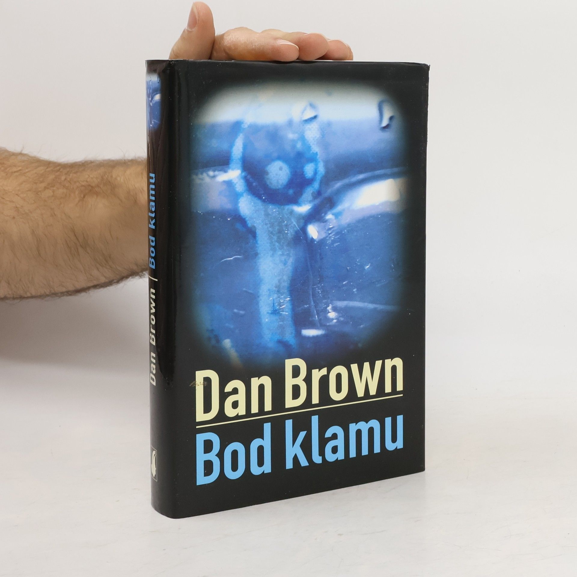 Dan Brown Bod klamu