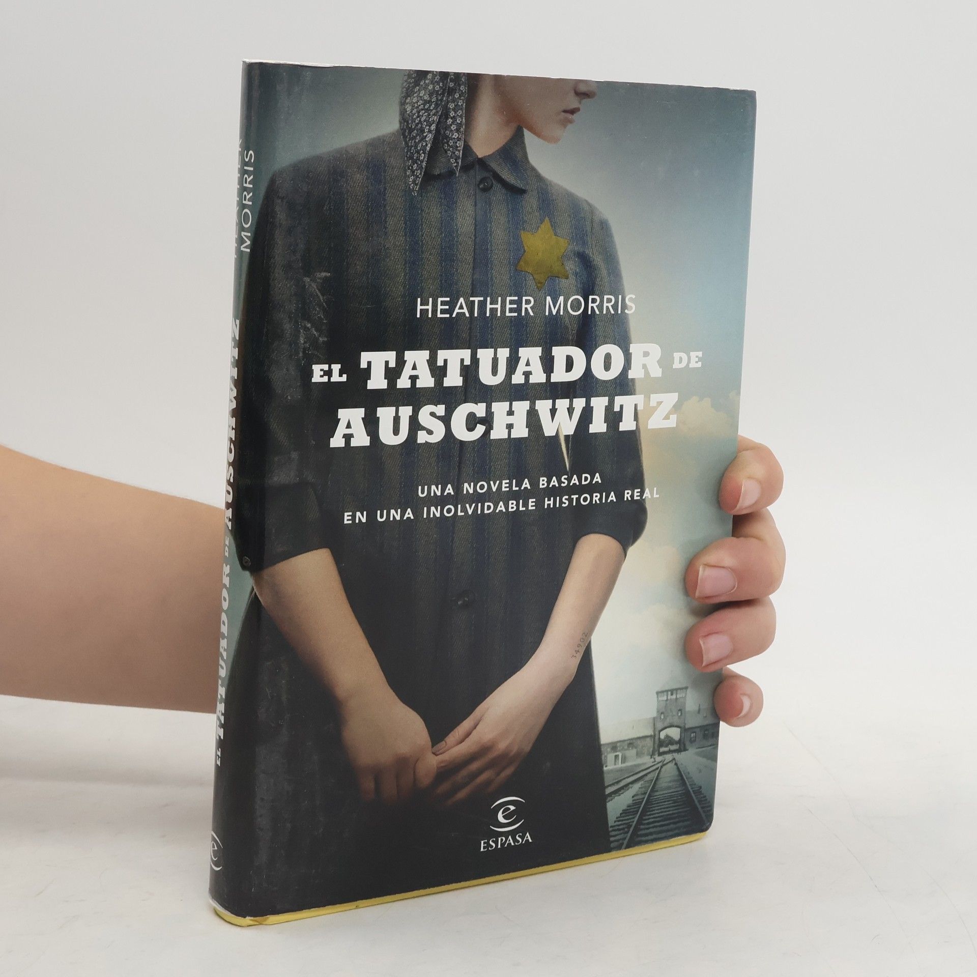 Heather Morris El tatuador de Auschwitz