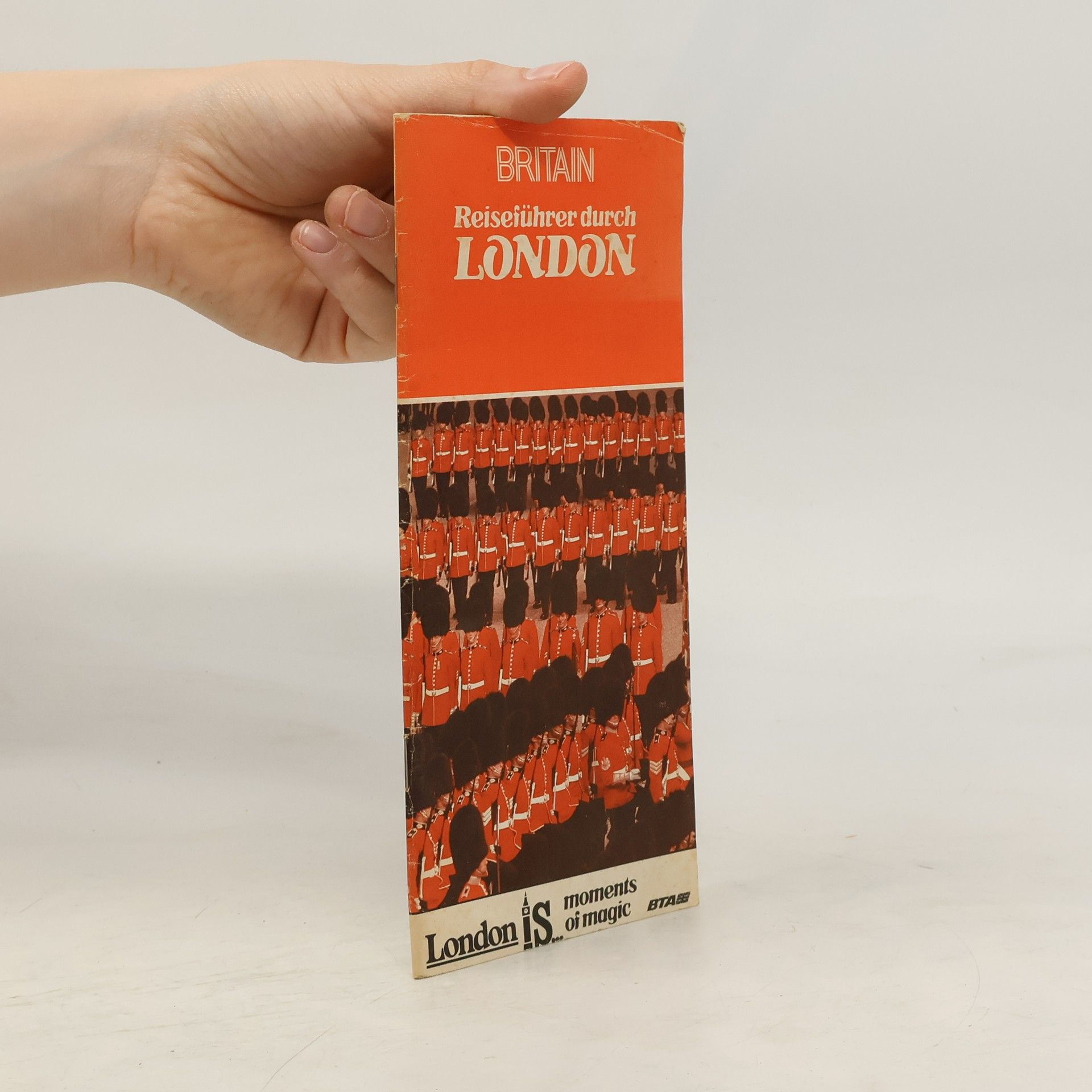 Kolektiv autorů Reiseführer durch London