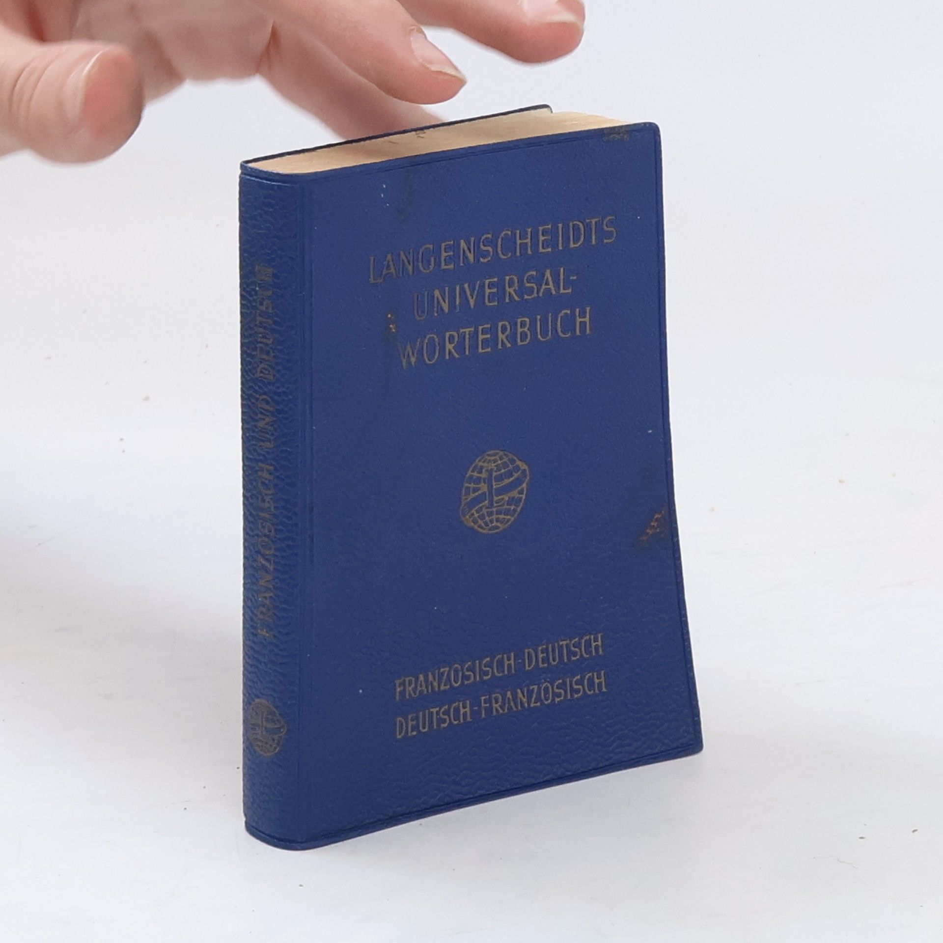kolektiv Langenscheidts Universal Wörterbuch Französisch-Deutsch, Deutsch-Französisch